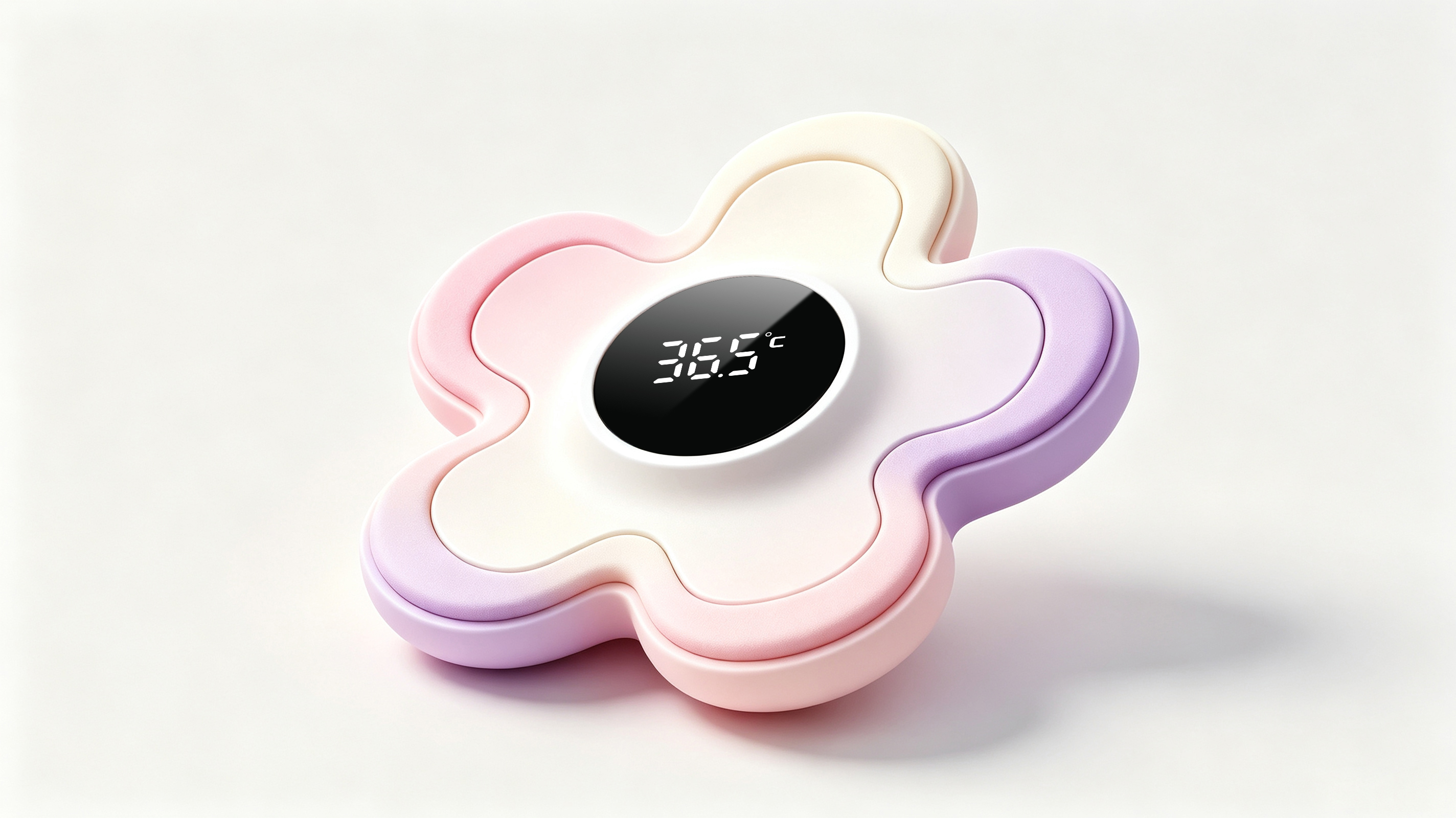 forehead thermometry，antipyretic paste，temperature monitoring ，