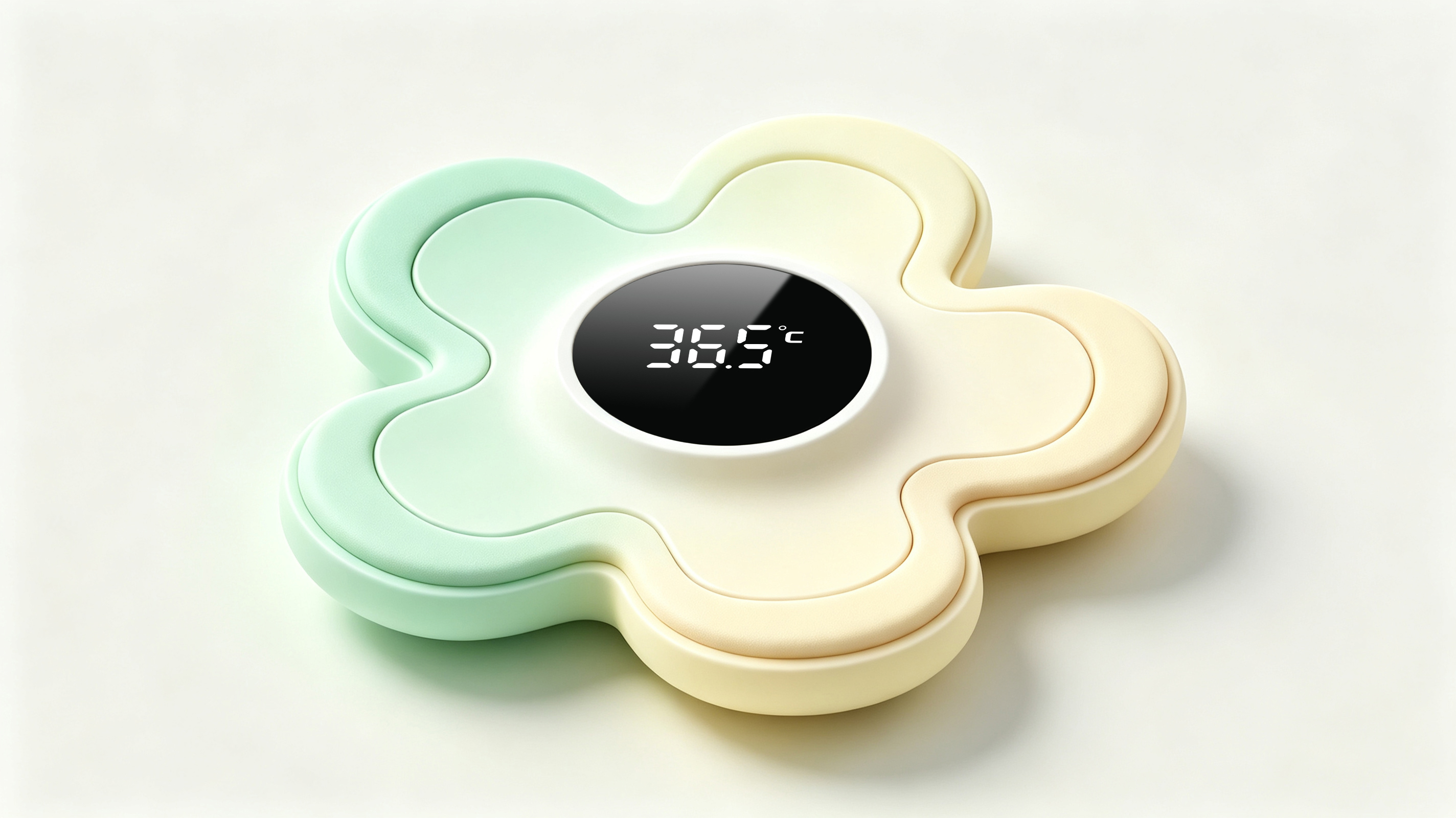 forehead thermometry，antipyretic paste，temperature monitoring ，