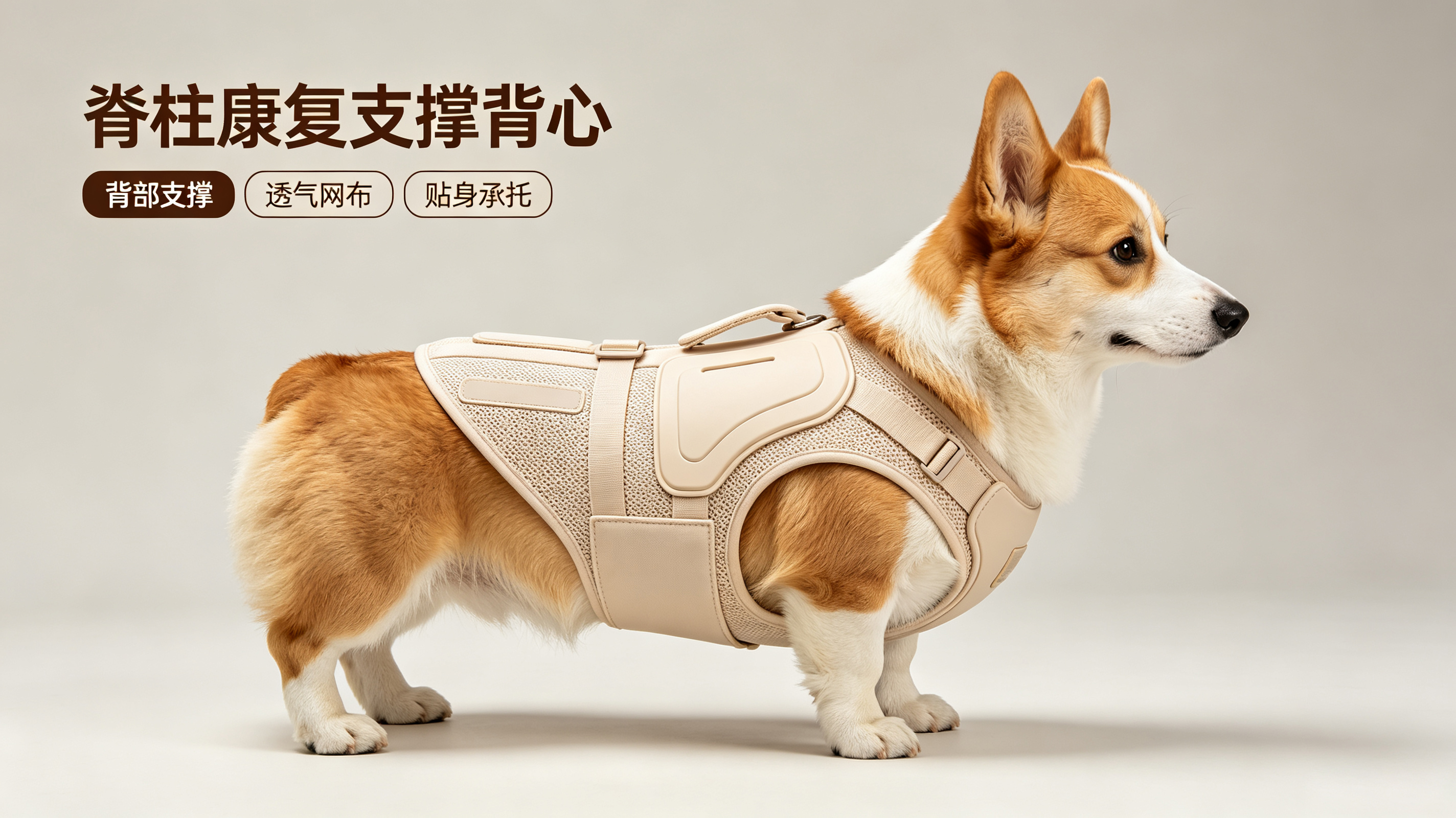 Support vest，Pet Supplies & Pet，recovery，Support vest，