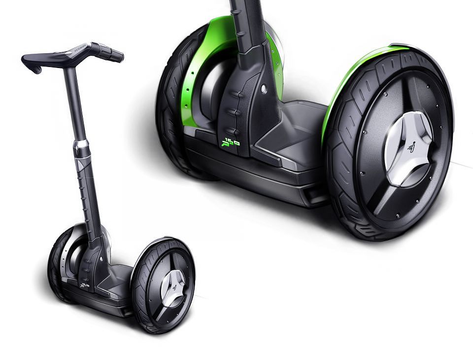 segway，Brand design，product design，2018if Award，