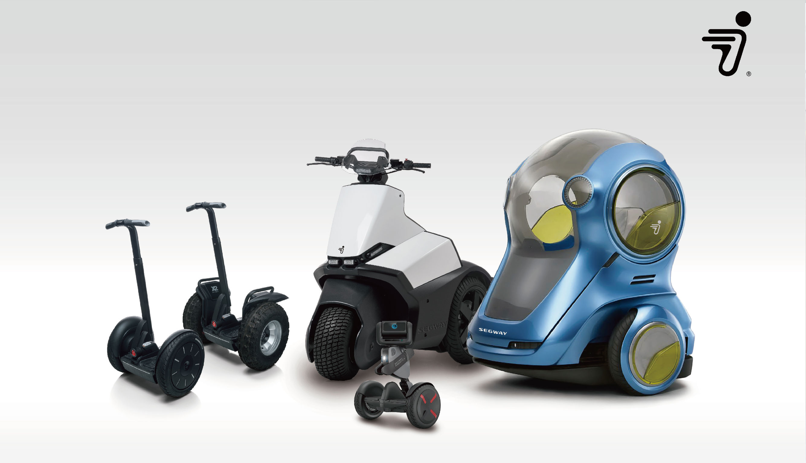 segway，Brand design，product design，2018if Award，