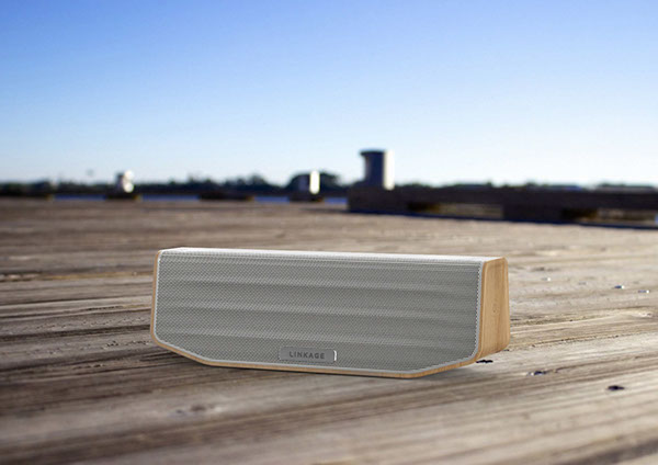 LINKAGE，loudspeaker box，black，white，