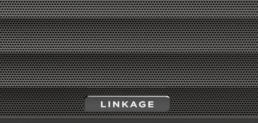 LINKAGE，loudspeaker box，black，white，