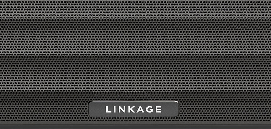 LINKAGE，loudspeaker box，black，white，