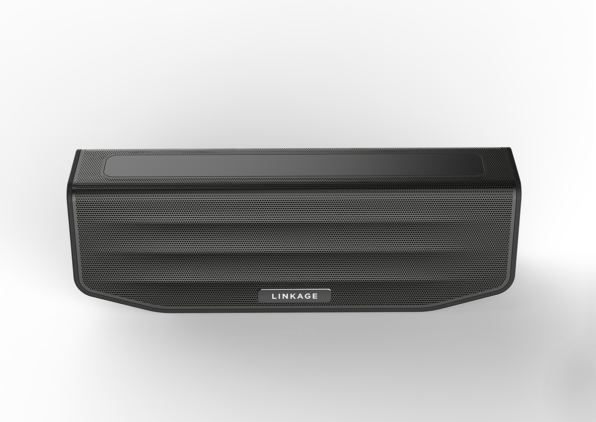 LINKAGE，loudspeaker box，black，white，