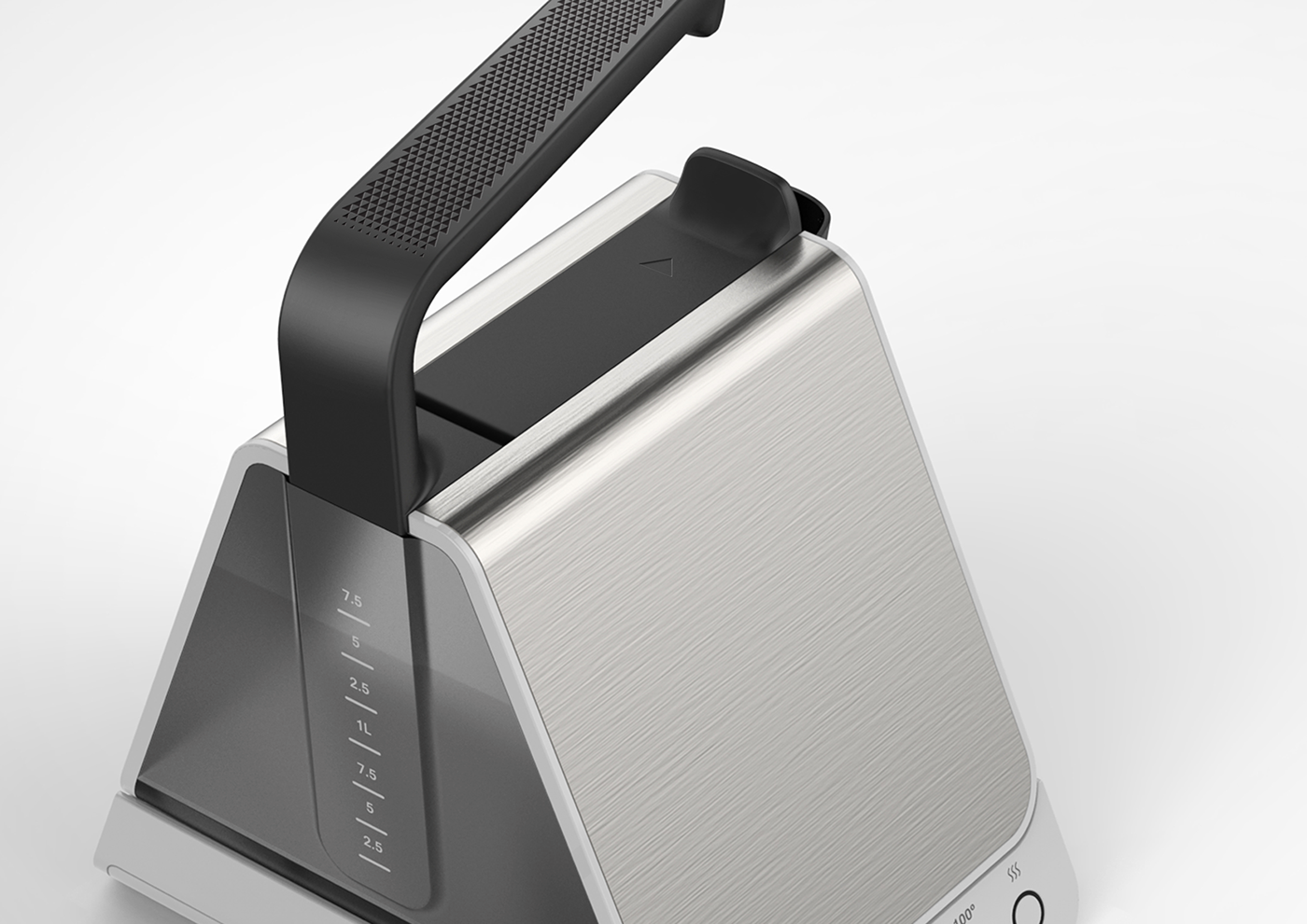 LTDEA，Electric kettle，Sand steel color，intelligence，