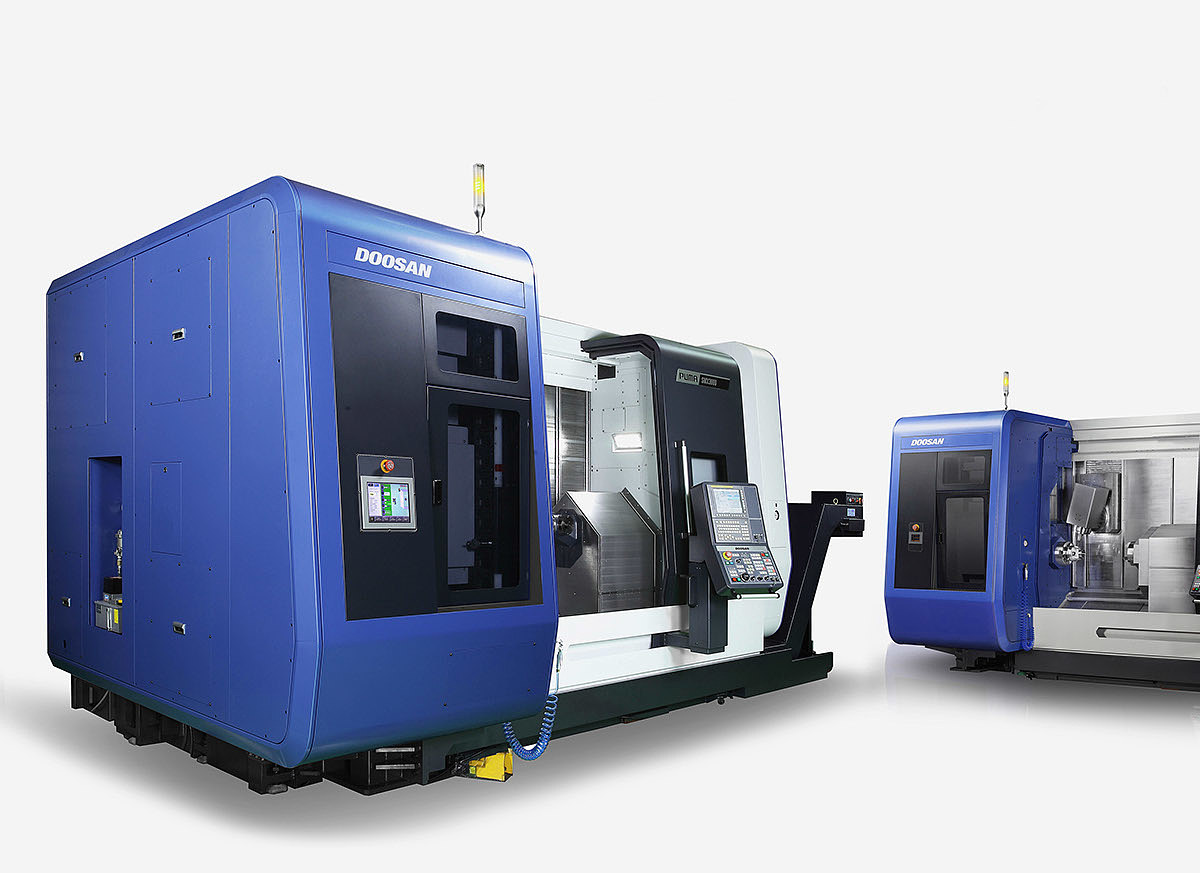 Machine tool，blue，white，Cougar，SMX3000，DOOSANINFRACORE，