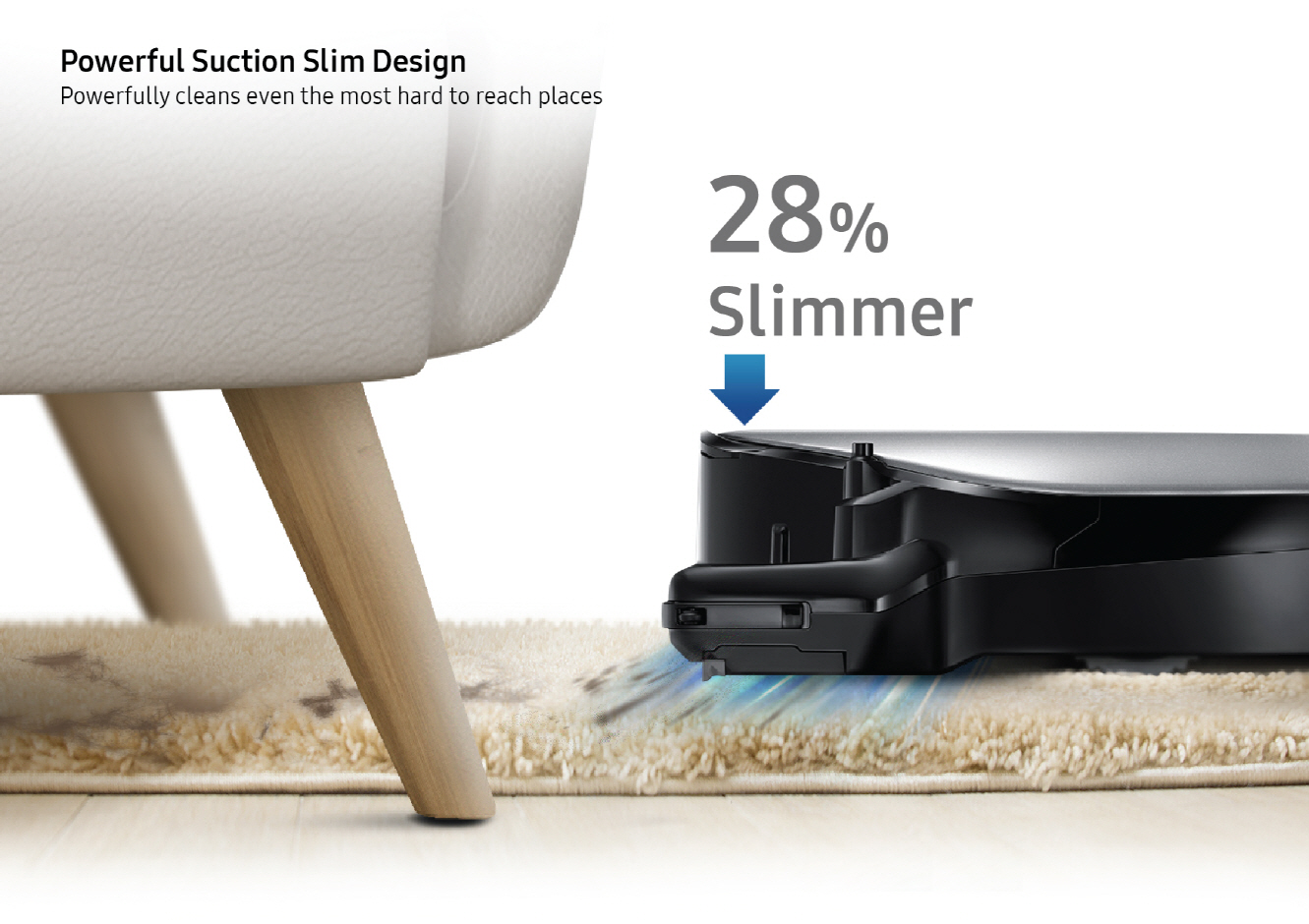 Good Design，two thousand and seventeen，Robot Cleaner，