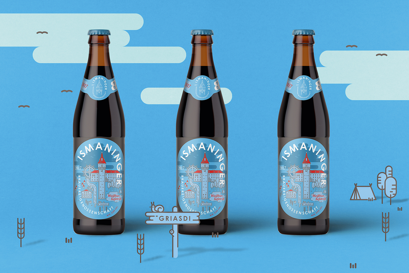 2018if Award，product design，Beer packaging，Ice challenge，