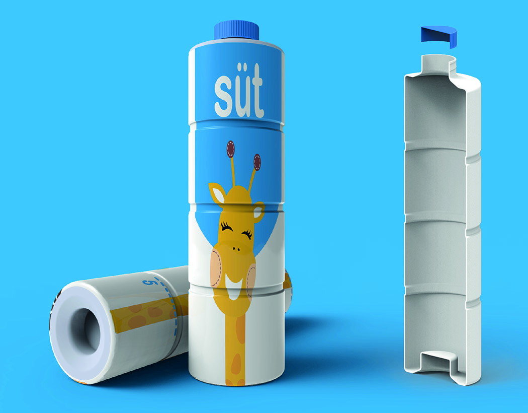 Milk box，measure，Month Algan，