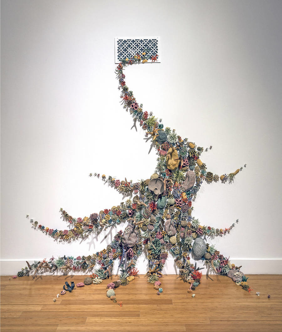 ceramics，Collage，decorate，Symbolism，