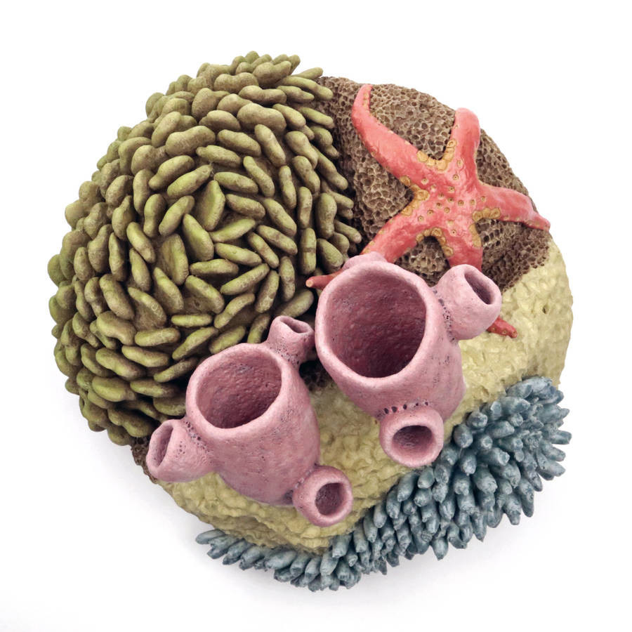 ceramics，Collage，decorate，Symbolism，