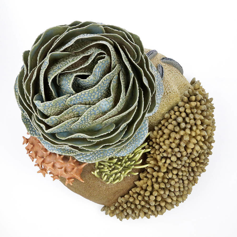 ceramics，Collage，decorate，Symbolism，