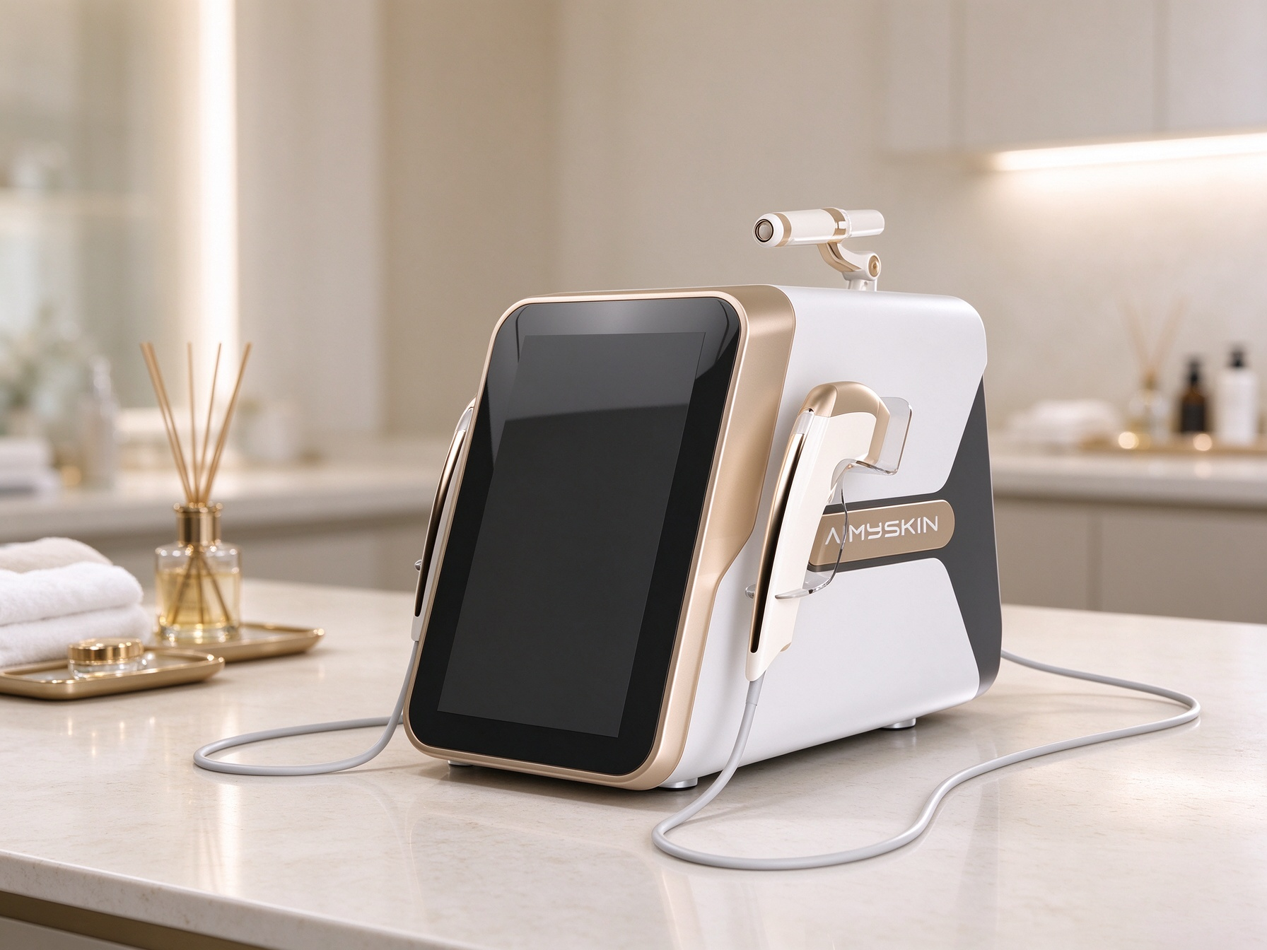 cosmetic instrument，sheet metal，ultrasonic，Ultrasonic knife，Large screen，Metal Bending，
