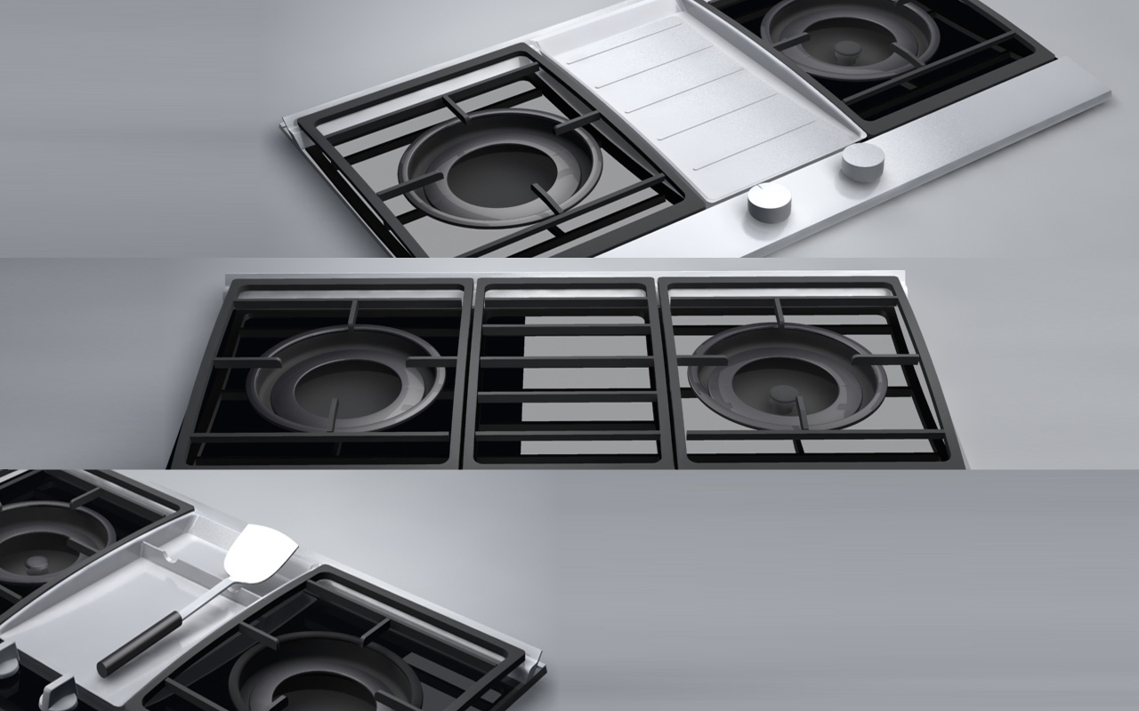 Chinese style，Kitchen appliances，gas cooker，