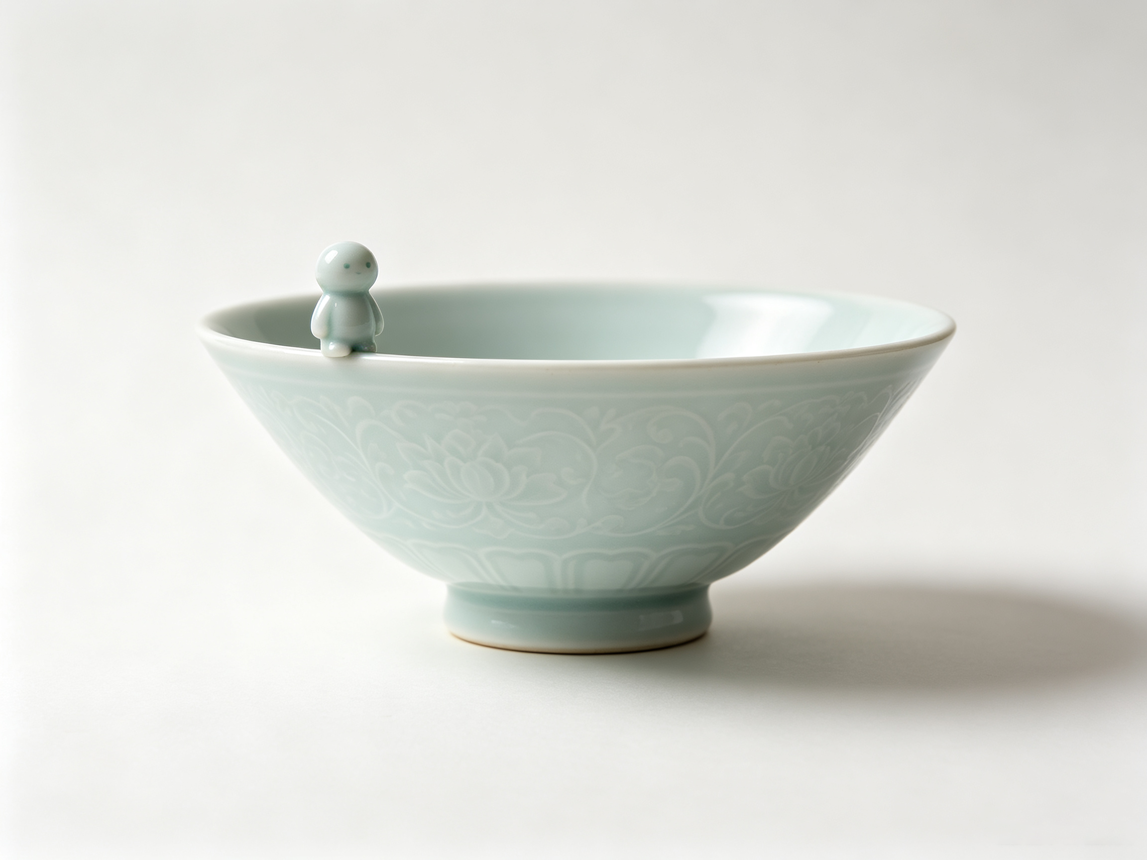 Design of Eastern Intangible Cultural Heritage Ceramic Trendy Toy Figure 1，