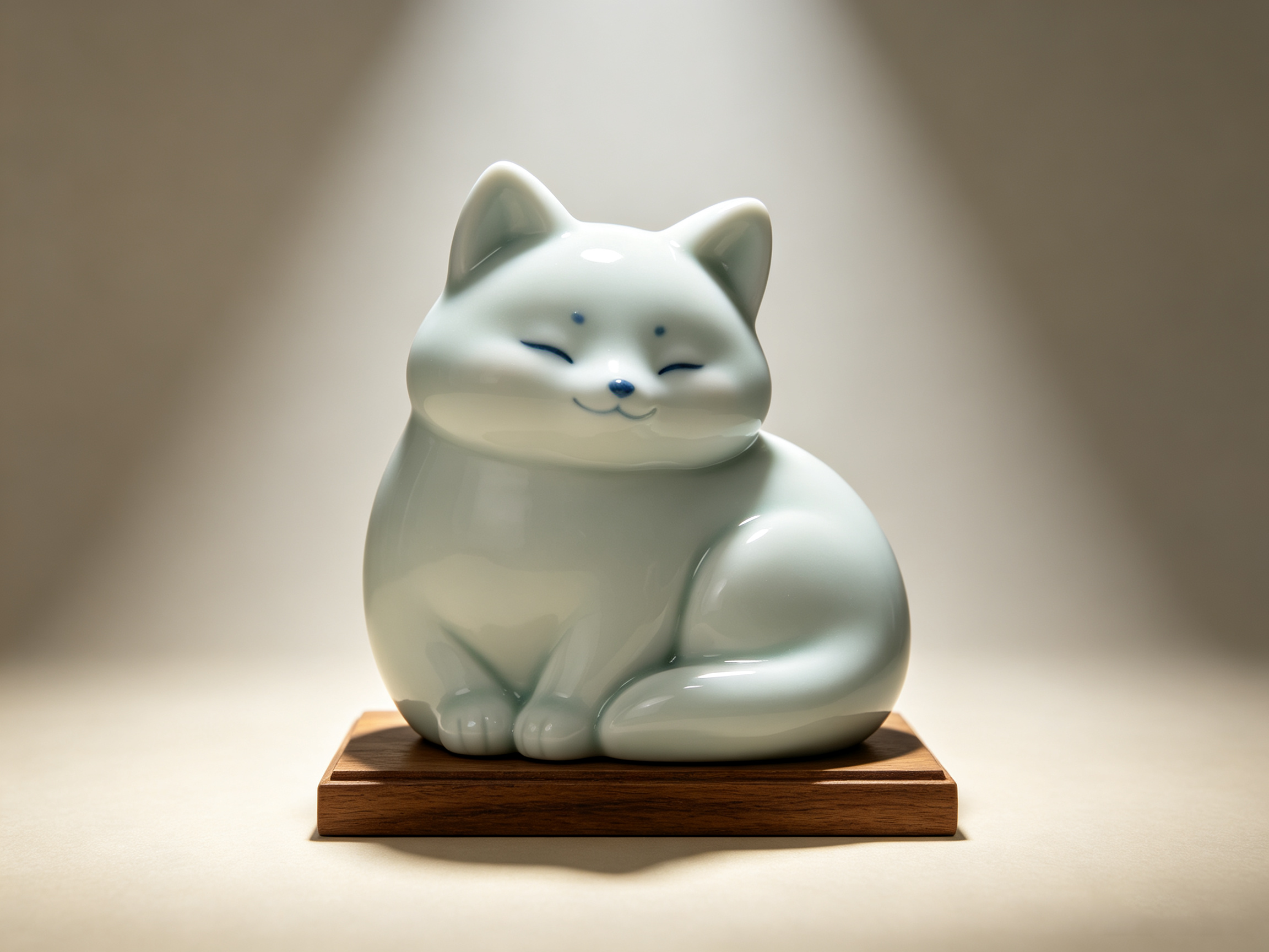 Design of Eastern Intangible Cultural Heritage Ceramic Trendy Toy Figure 1，