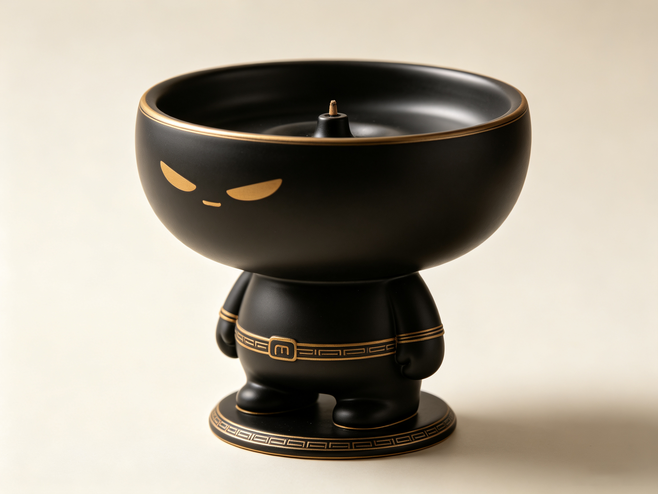 Design of Eastern Intangible Cultural Heritage Ceramic Trendy Toy Figure 1，