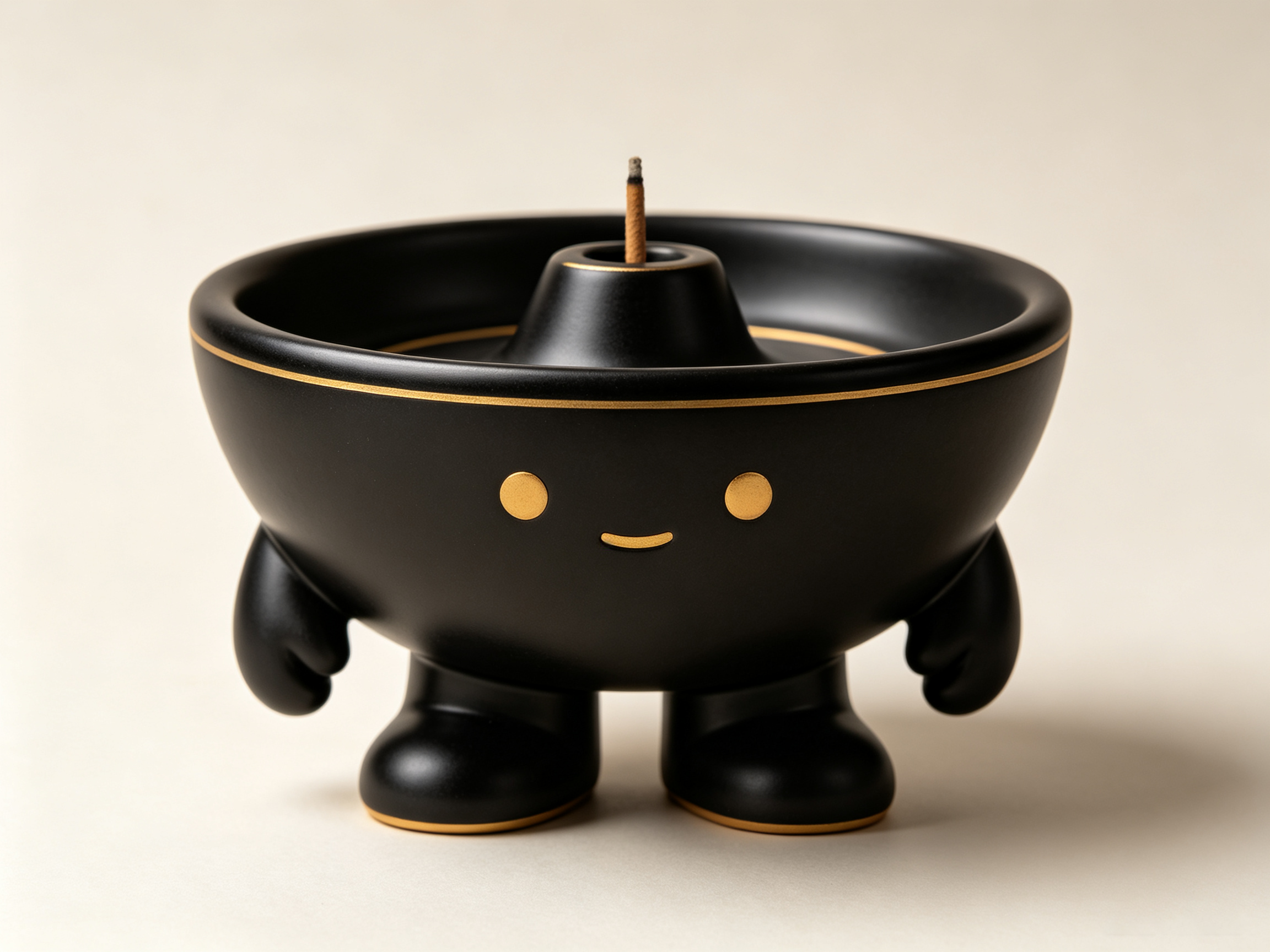 Design of Eastern Intangible Cultural Heritage Ceramic Trendy Toy Figure 1，