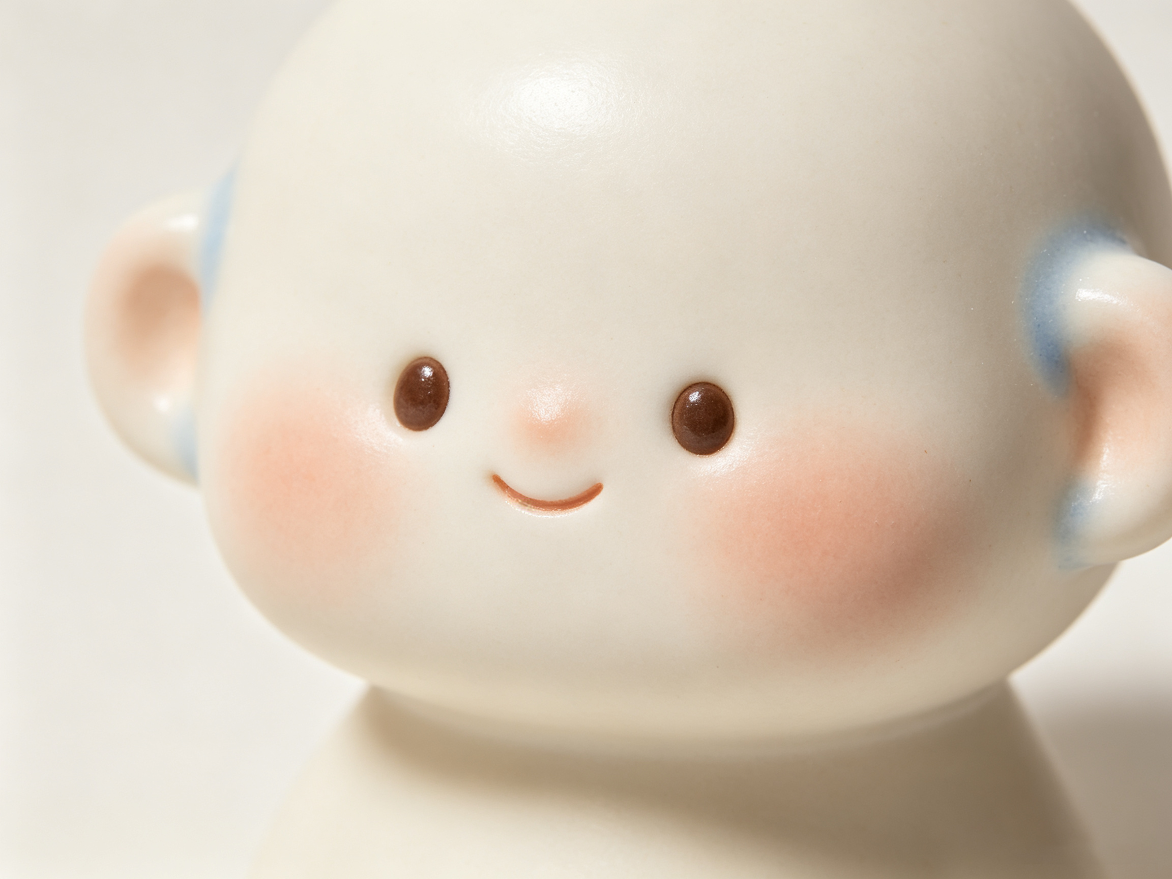 Design of Eastern Intangible Cultural Heritage Ceramic Trendy Toy Figure 1，