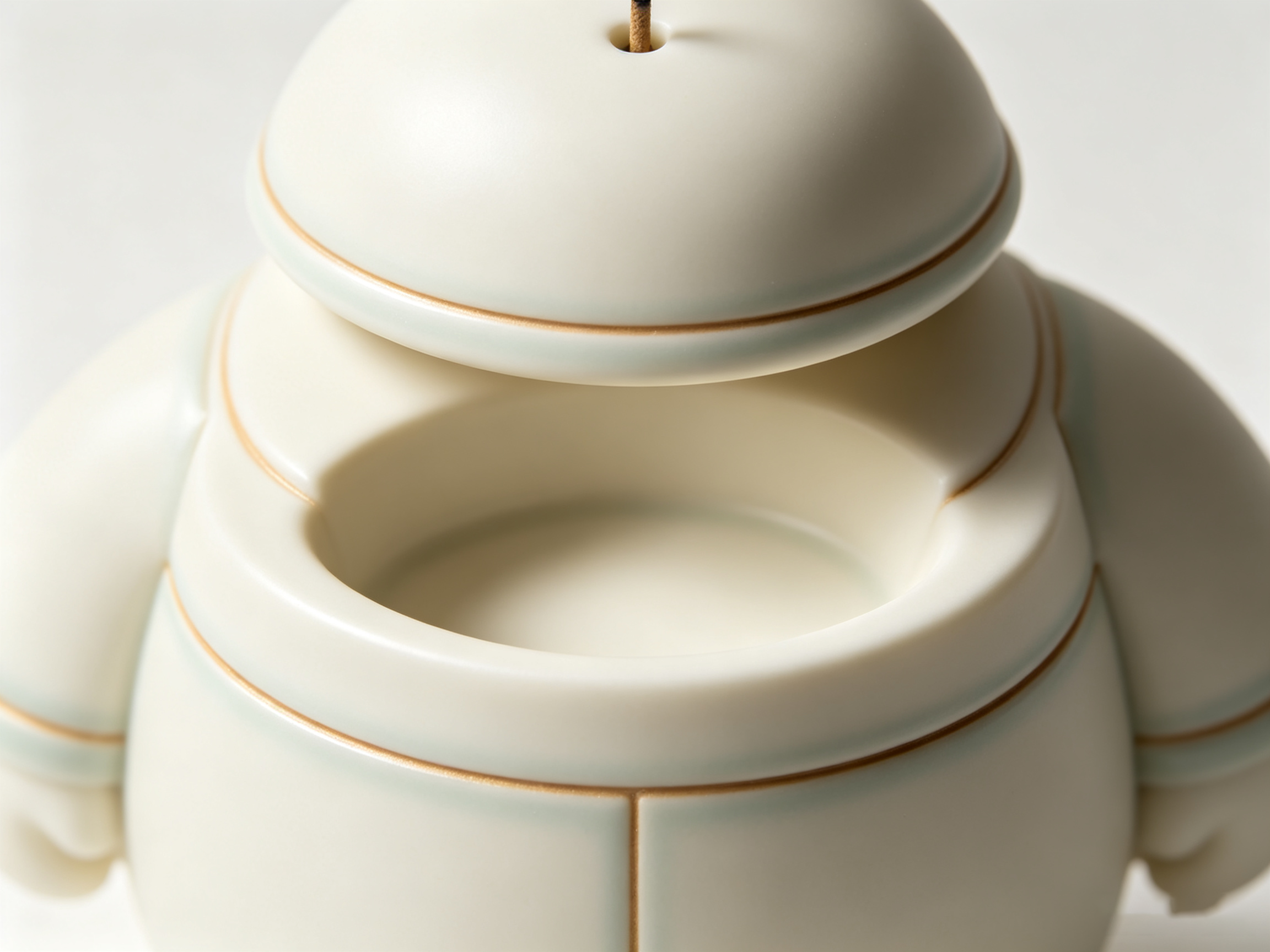 Design of Eastern Intangible Cultural Heritage Ceramic Trendy Toy Figure 2，