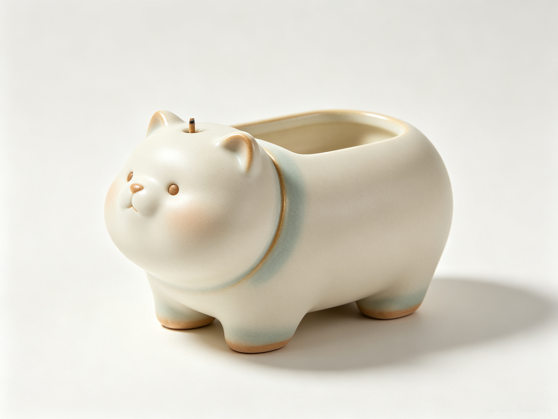 Design of Eastern Intangible Cultural Heritage Ceramic Trendy Toy Figure 2，