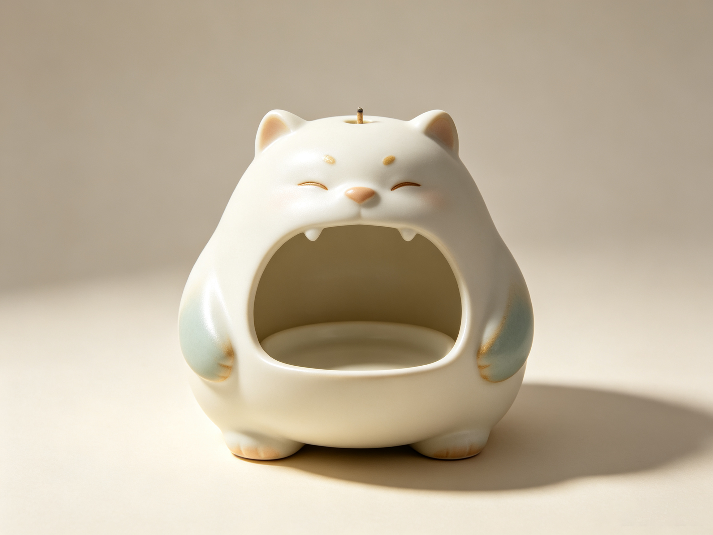 Design of Eastern Intangible Cultural Heritage Ceramic Trendy Toy Figure 2，