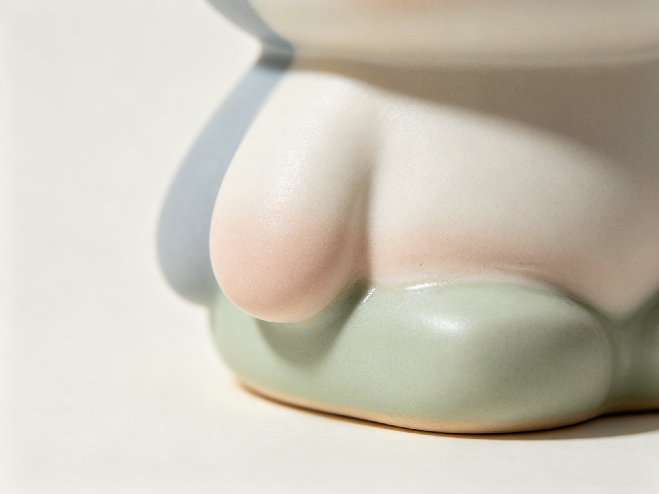Design of Eastern Intangible Cultural Heritage Ceramic Trendy Toy Figure 2，