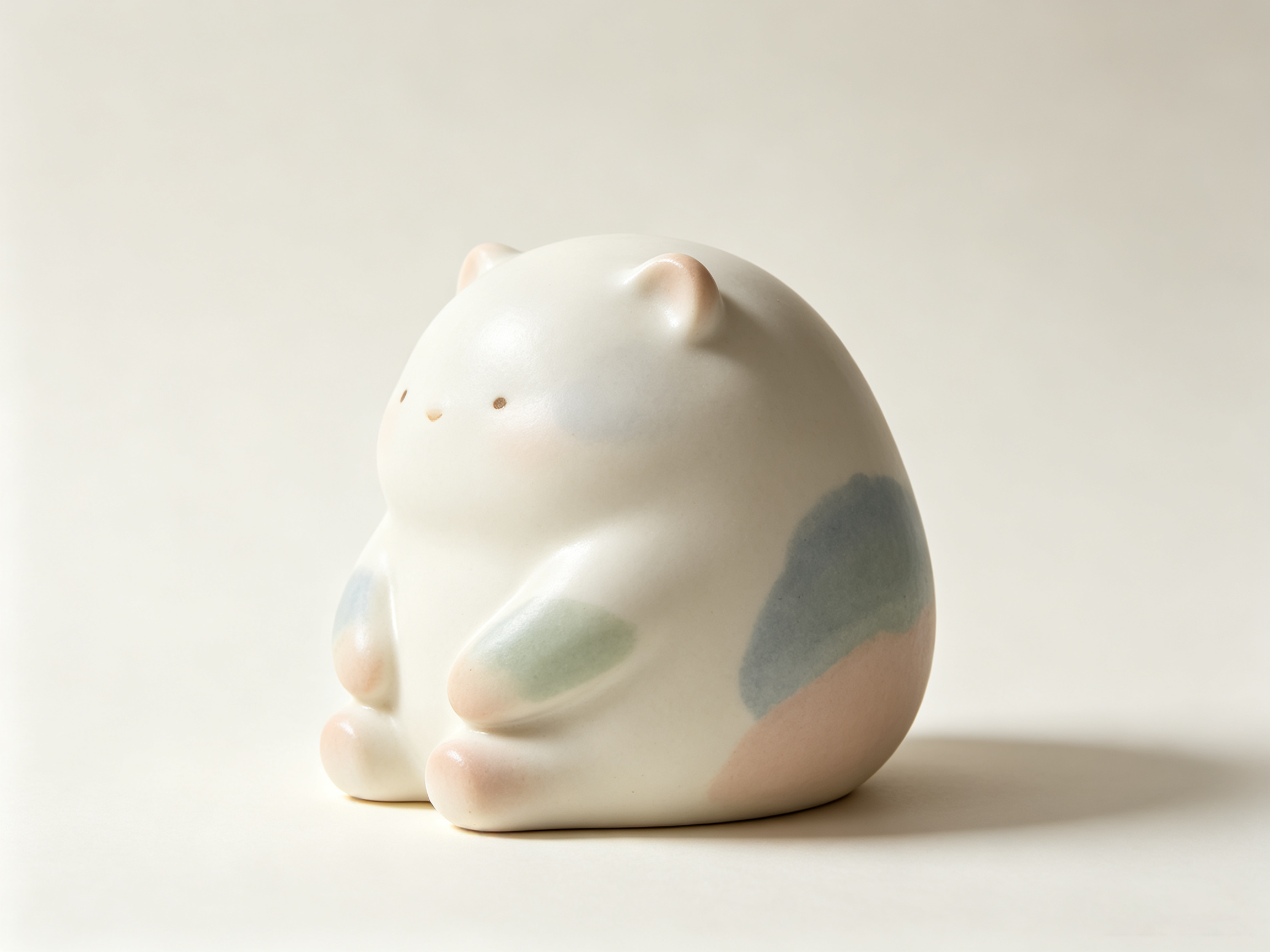 Design of Eastern Intangible Cultural Heritage Ceramic Trendy Toy Figure 2，