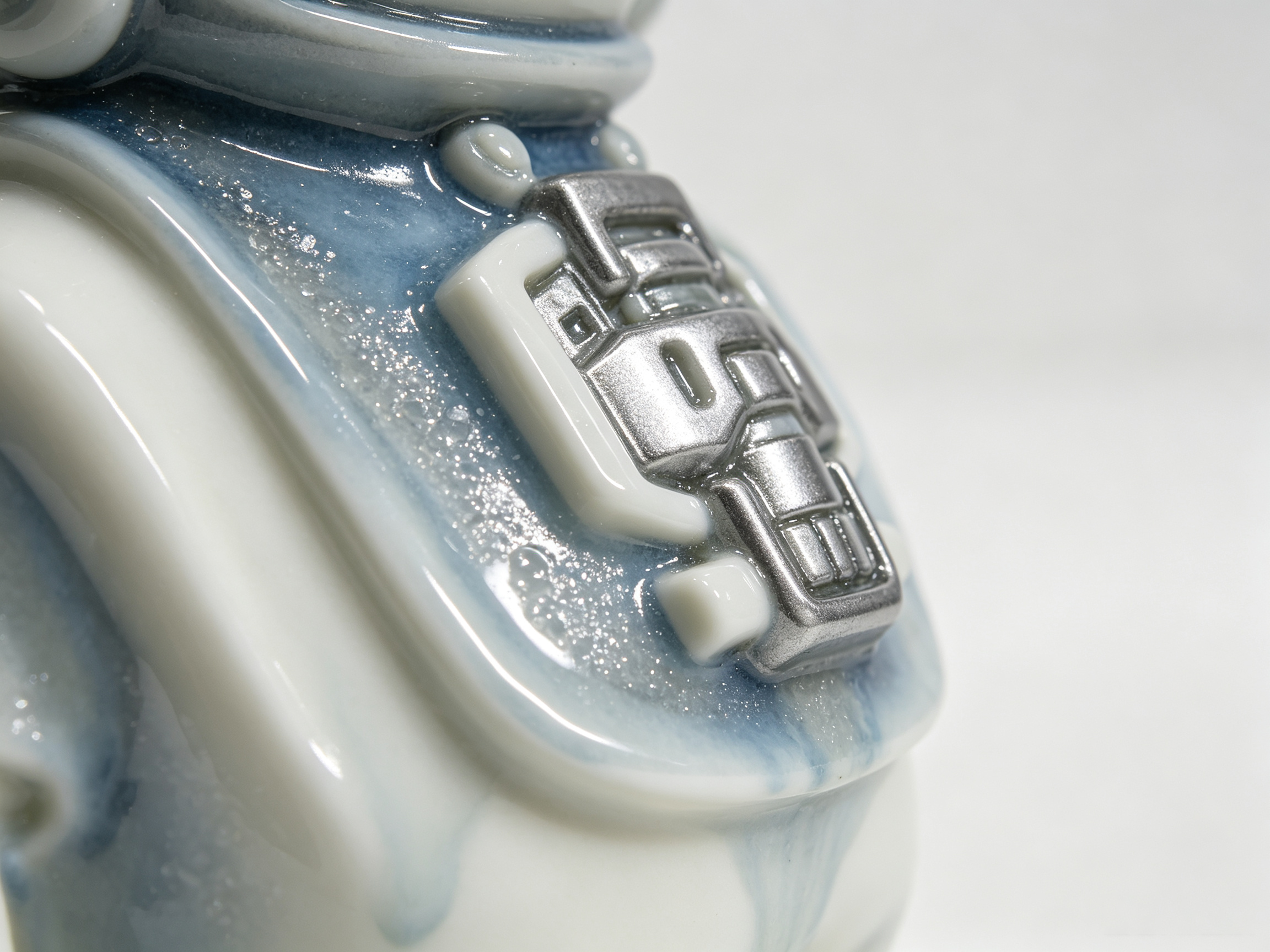 Design of Eastern Intangible Cultural Heritage Ceramic Trendy Toy Figure 2，