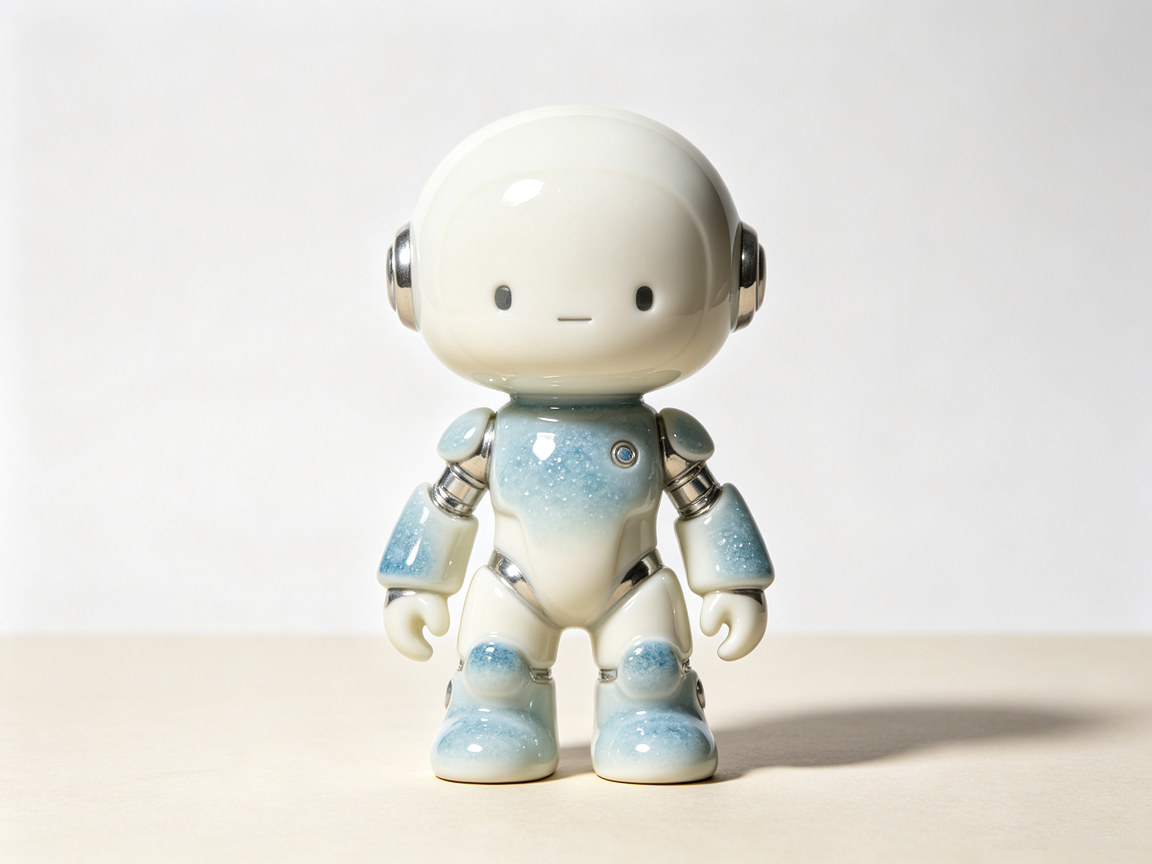 Design of Eastern Intangible Cultural Heritage Ceramic Trendy Toy Figure 2，