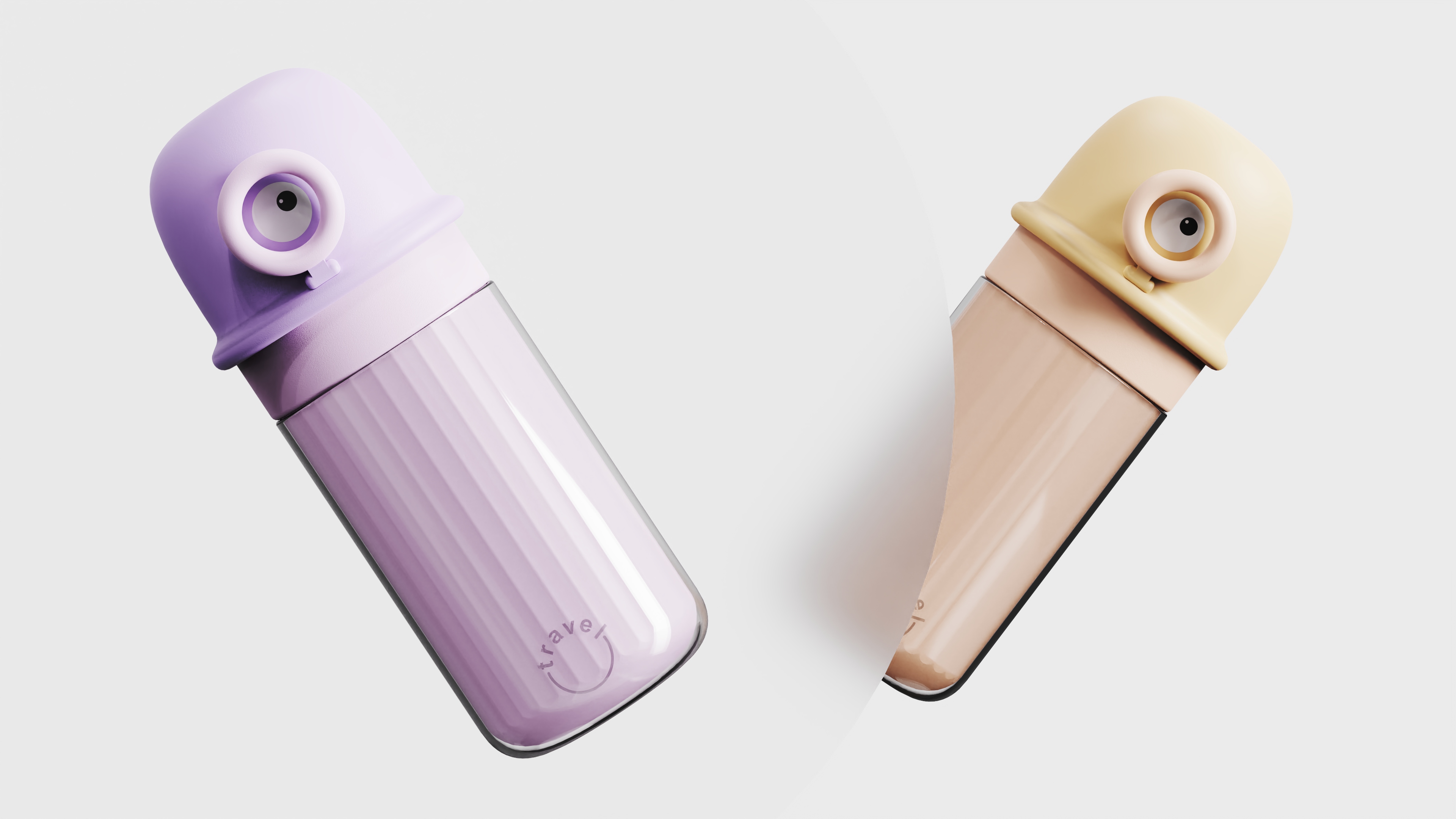 product design，Product appearance design，industrial design，Product design case，Household Products Design，Travel mouthwash cup design，Mouthwash Cup Product Design，