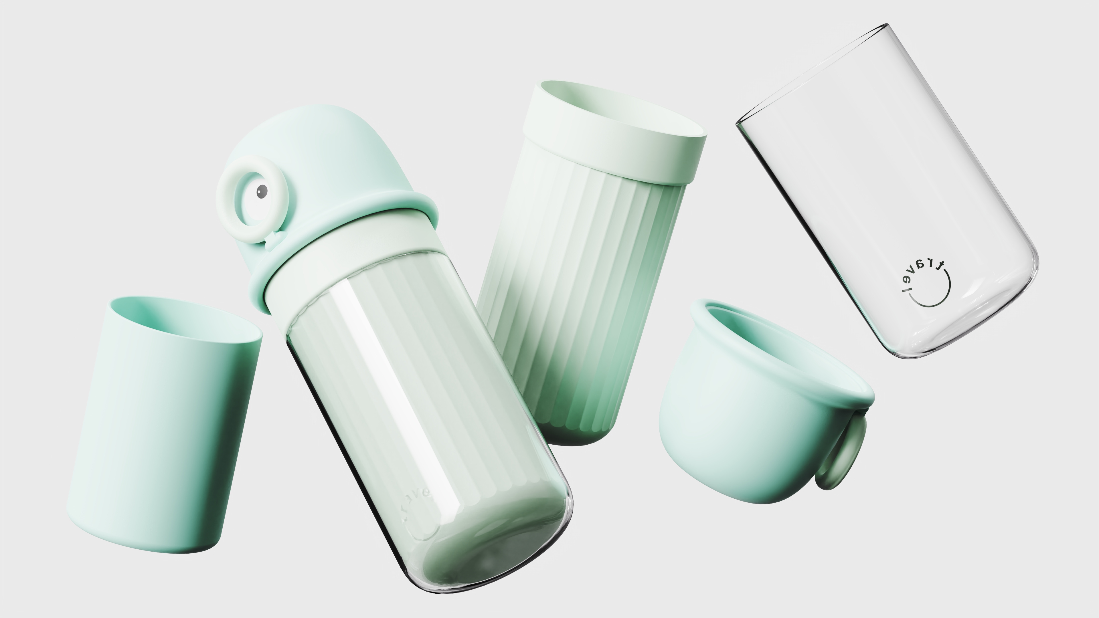 product design，Product appearance design，industrial design，Product design case，Household Products Design，Travel mouthwash cup design，Mouthwash Cup Product Design，