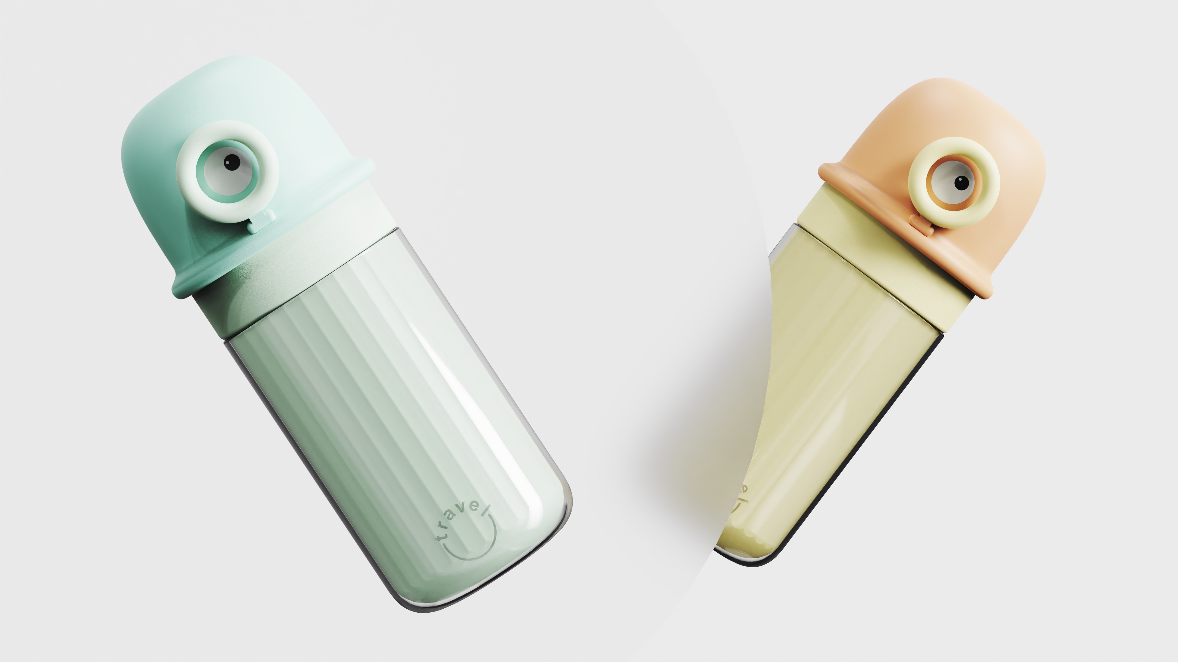 product design，Product appearance design，industrial design，Product design case，Household Products Design，Travel mouthwash cup design，Mouthwash Cup Product Design，