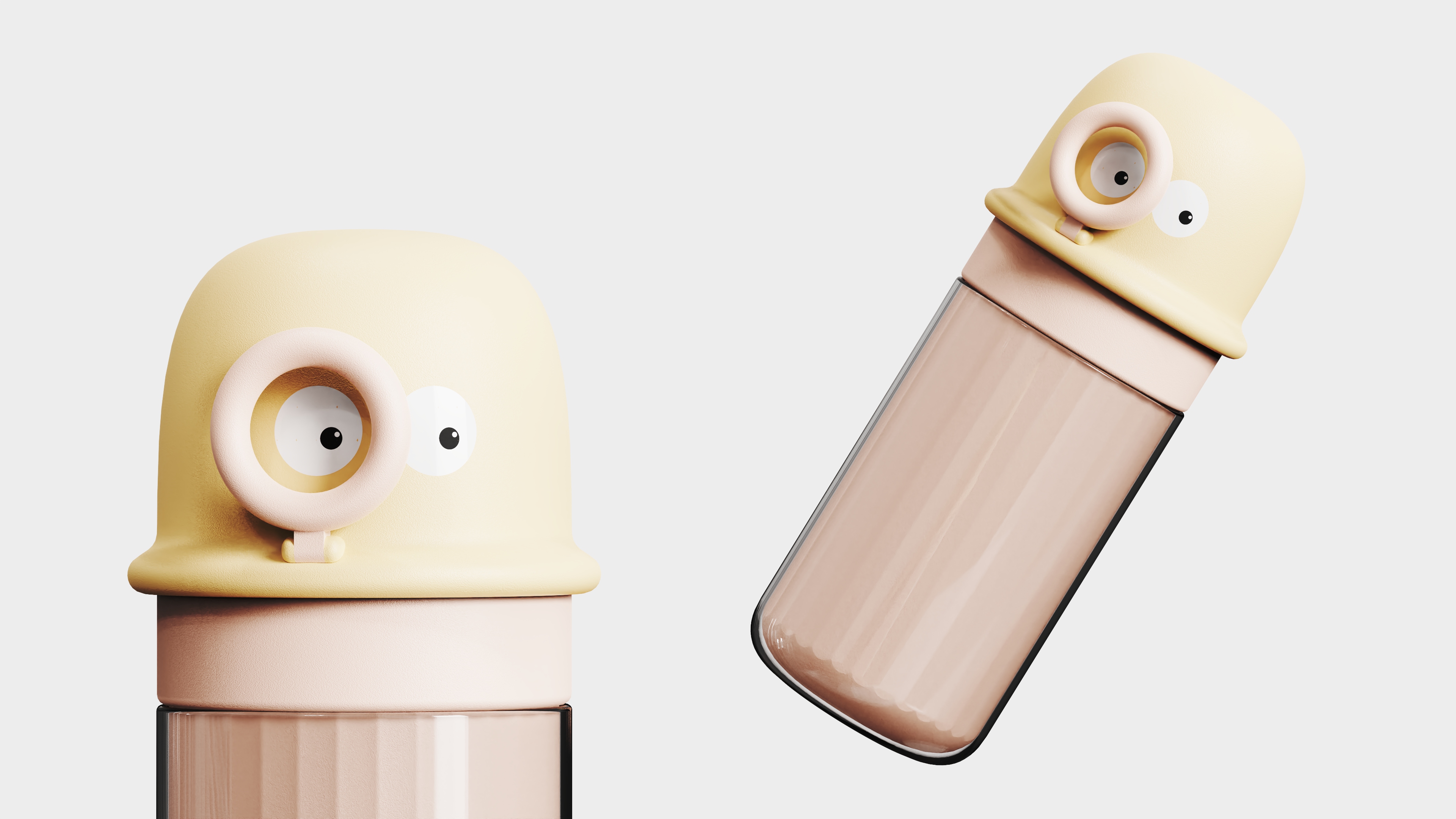 product design，Product appearance design，industrial design，Product design case，Household Products Design，Travel mouthwash cup design，Mouthwash Cup Product Design，