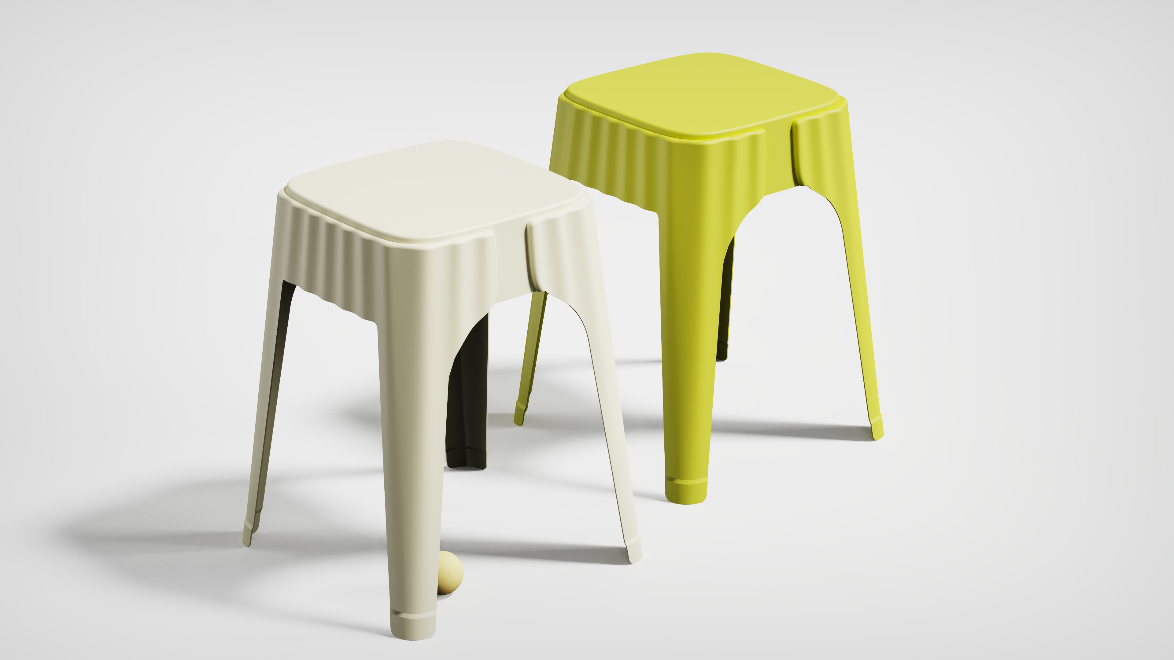 product design，Product appearance design，industrial design，Daily necessities home design，Product design of stool，Chair appearance design sharing，Product design case，