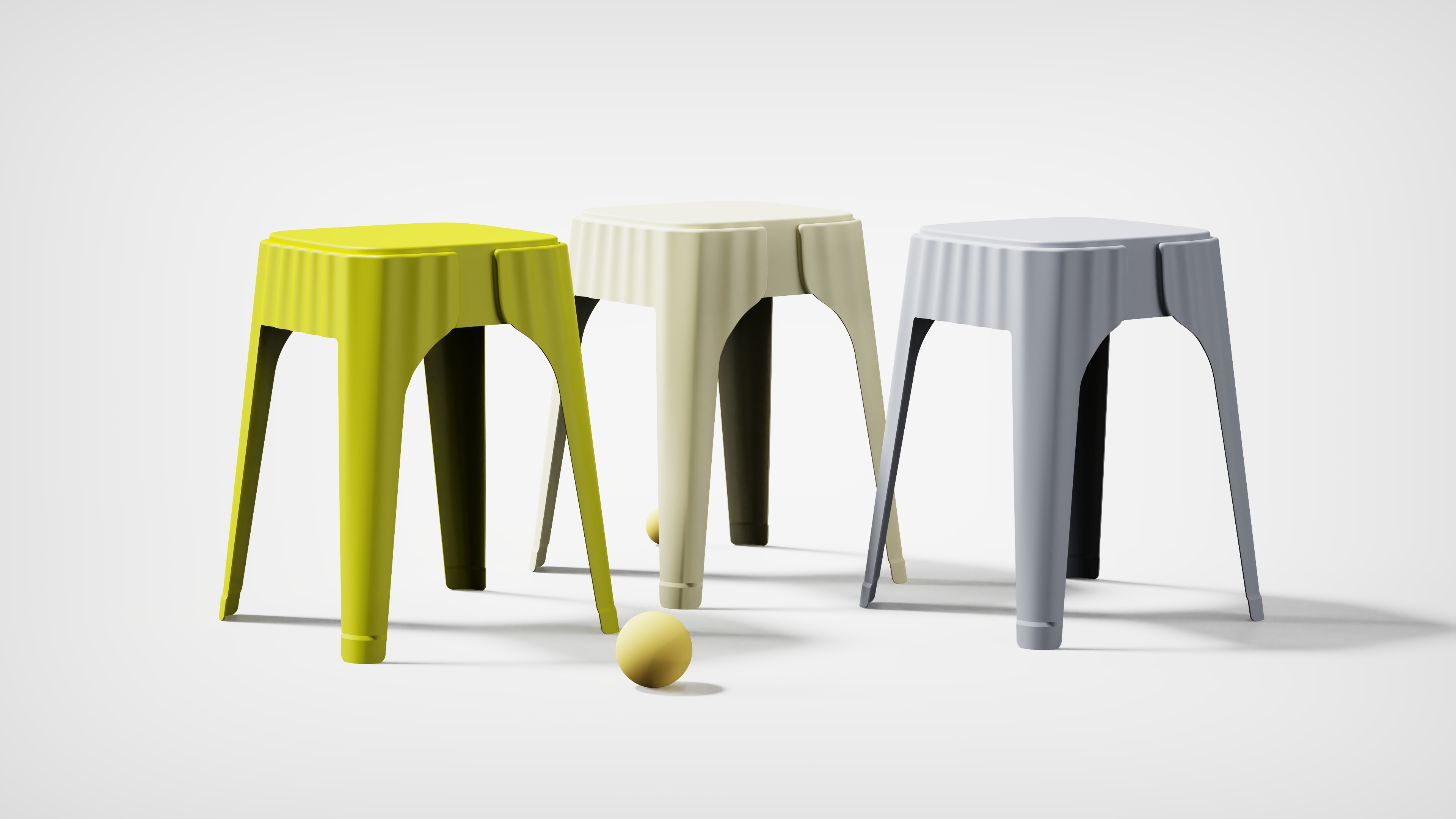 product design，Product appearance design，industrial design，Daily necessities home design，Product design of stool，Chair appearance design sharing，Product design case，