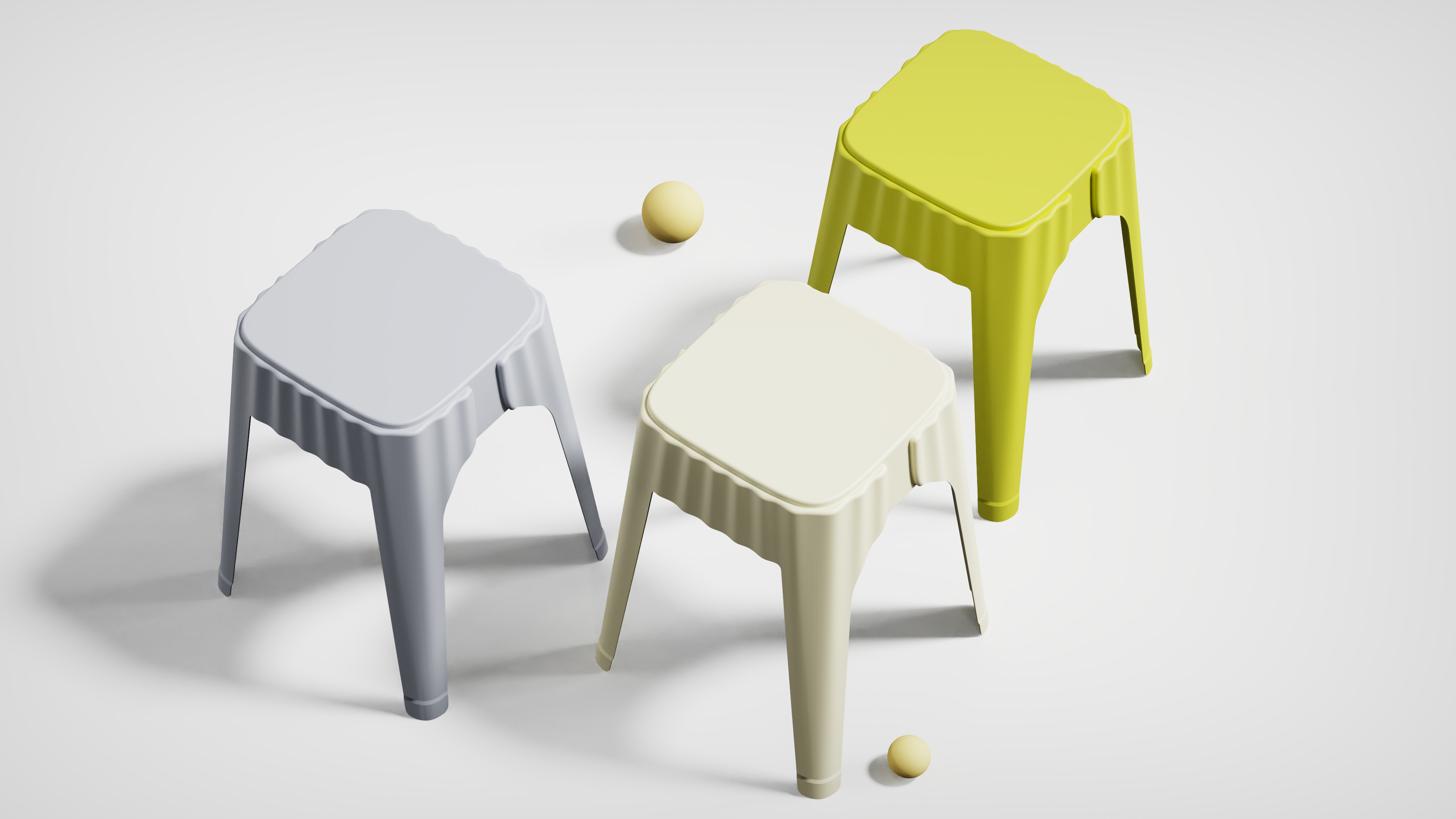 product design，Product appearance design，industrial design，Daily necessities home design，Product design of stool，Chair appearance design sharing，Product design case，