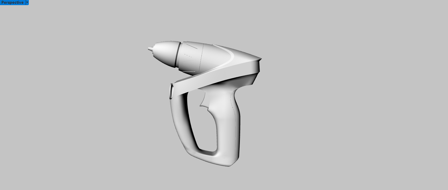 Electric tool，Electric drill，Rhinoceros modeling，product design，Handheld products，