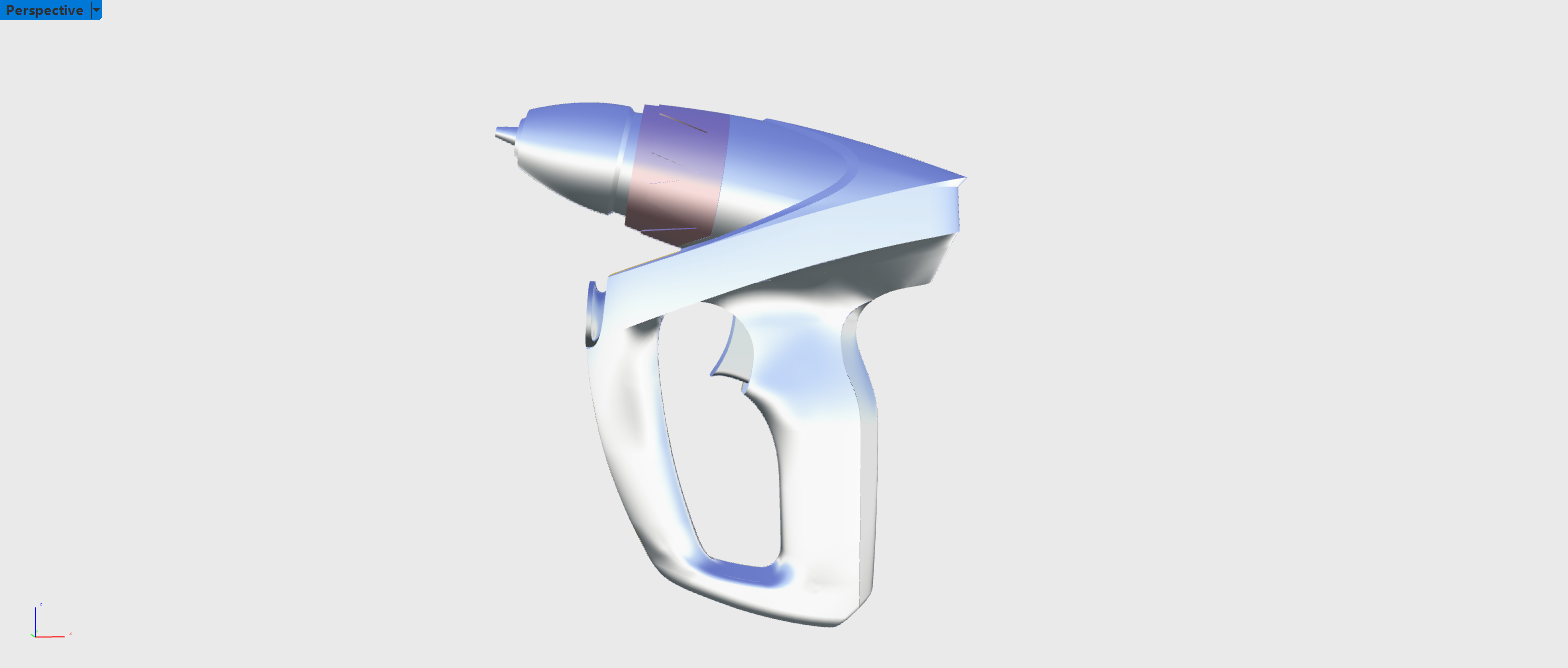 Electric tool，Electric drill，Rhinoceros modeling，product design，Handheld products，