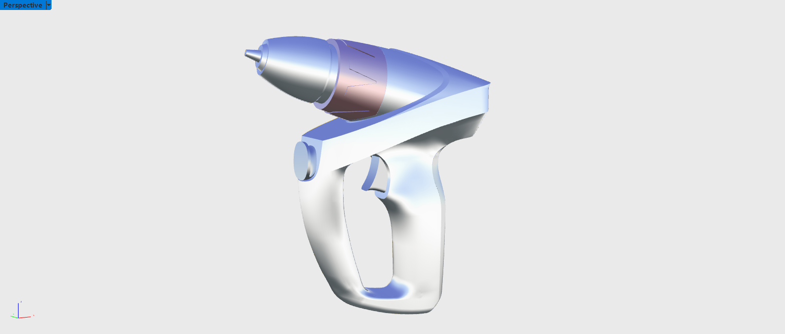 Electric tool，Electric drill，Rhinoceros modeling，product design，Handheld products，
