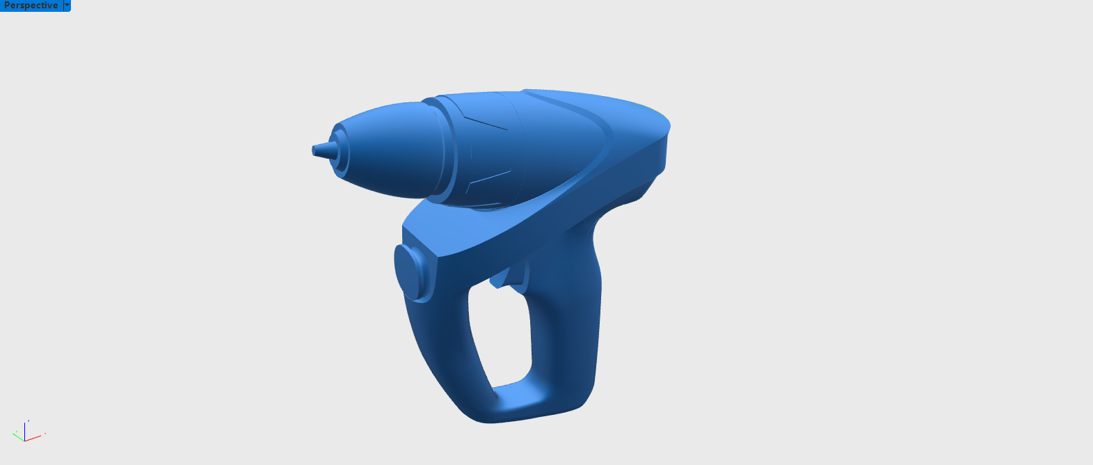 Electric tool，Electric drill，Rhinoceros modeling，product design，Handheld products，
