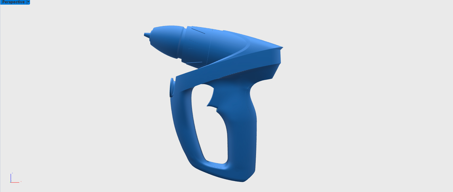 Electric tool，Electric drill，Rhinoceros modeling，product design，Handheld products，