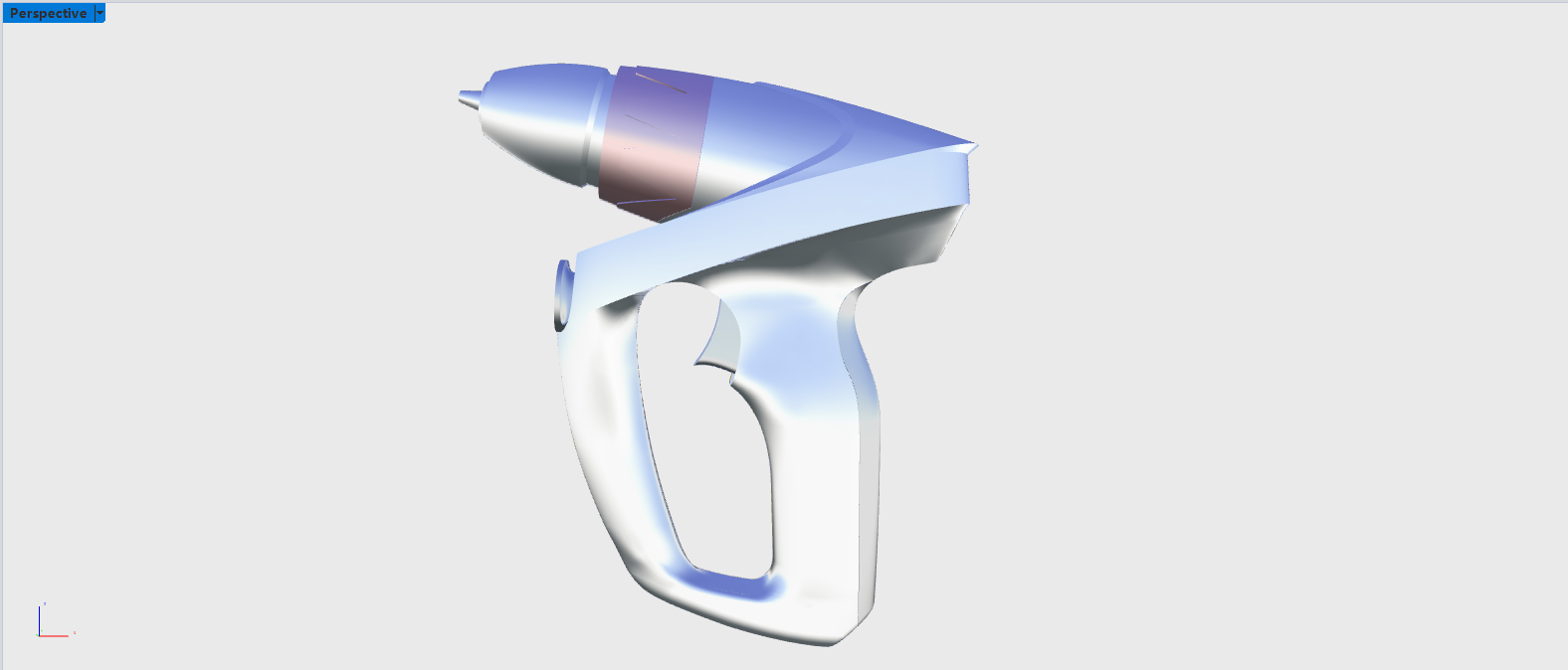 Electric tool，Electric drill，Rhinoceros modeling，product design，Handheld products，