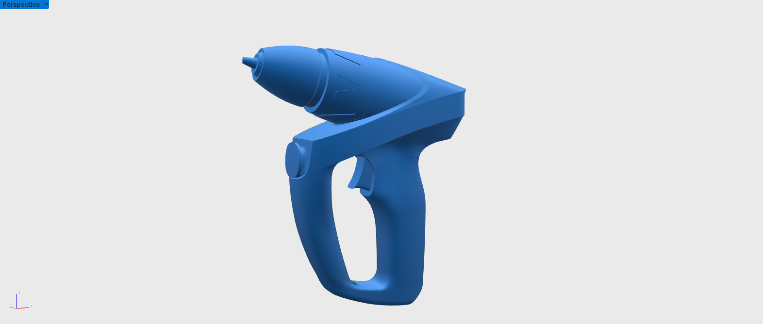 Electric tool，Electric drill，Rhinoceros modeling，product design，Handheld products，
