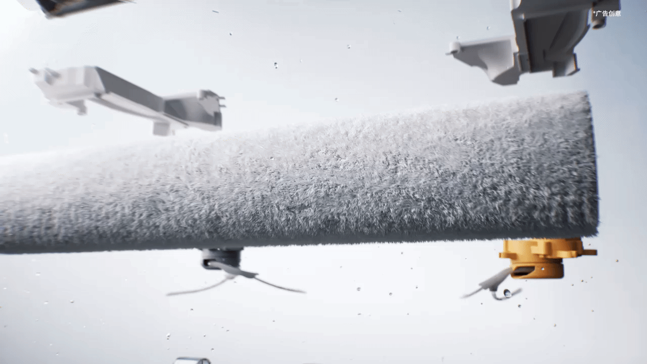 sweeping machine，Cleaning robot，Stone Technology，Morning vision，Product animation，three-dimensional animation，cg，
