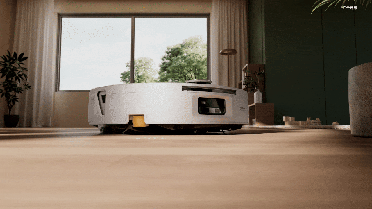 sweeping machine，Cleaning robot，Stone Technology，Morning vision，Product animation，three-dimensional animation，cg，
