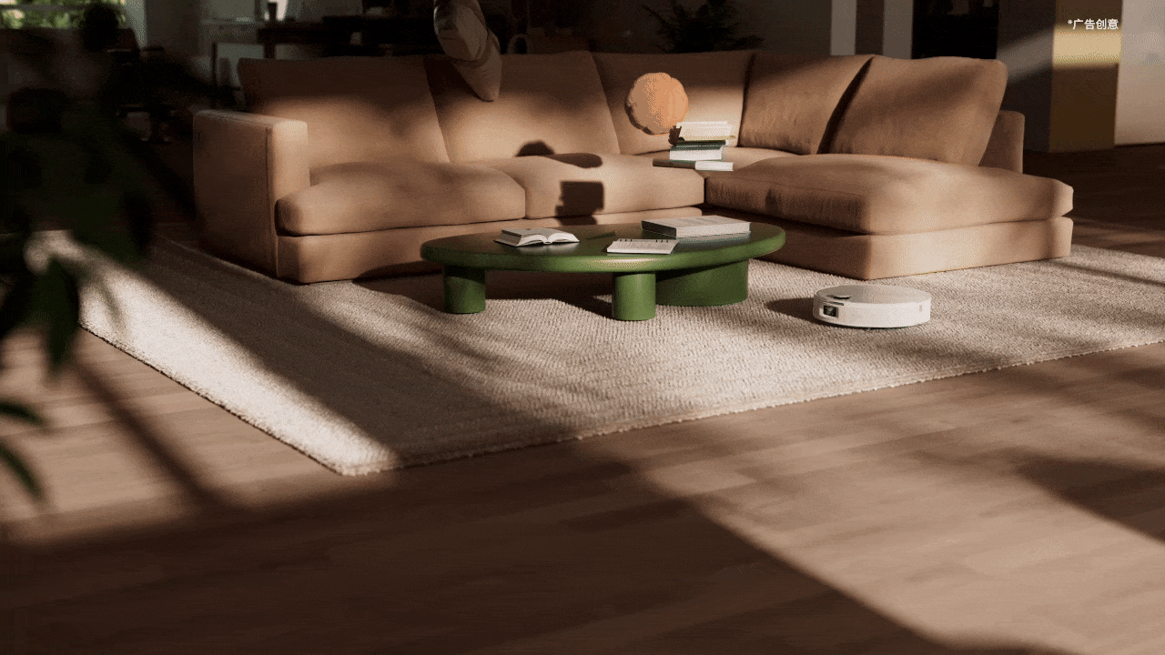 sweeping machine，Cleaning robot，Stone Technology，Morning vision，Product animation，three-dimensional animation，cg，