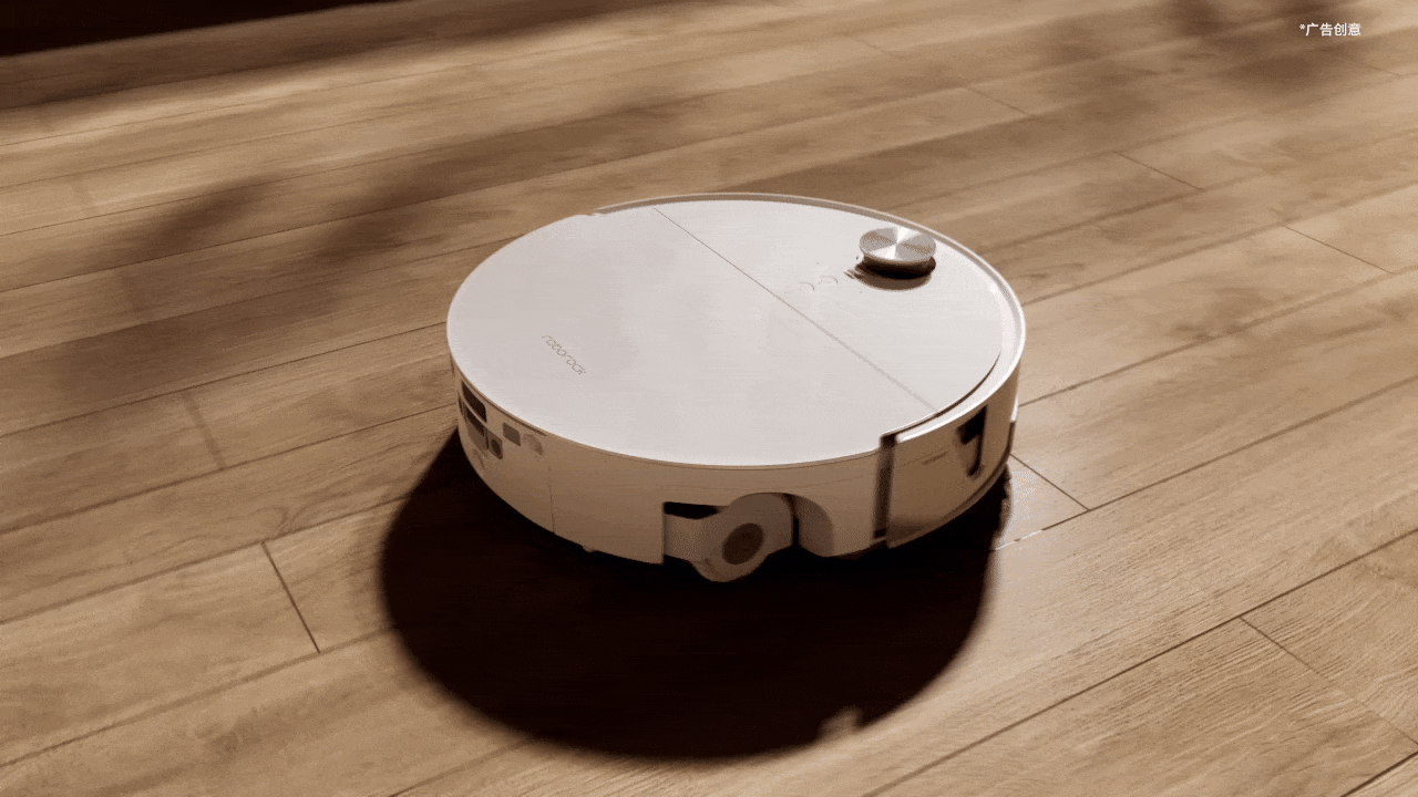 sweeping machine，Cleaning robot，Stone Technology，Morning vision，Product animation，three-dimensional animation，cg，