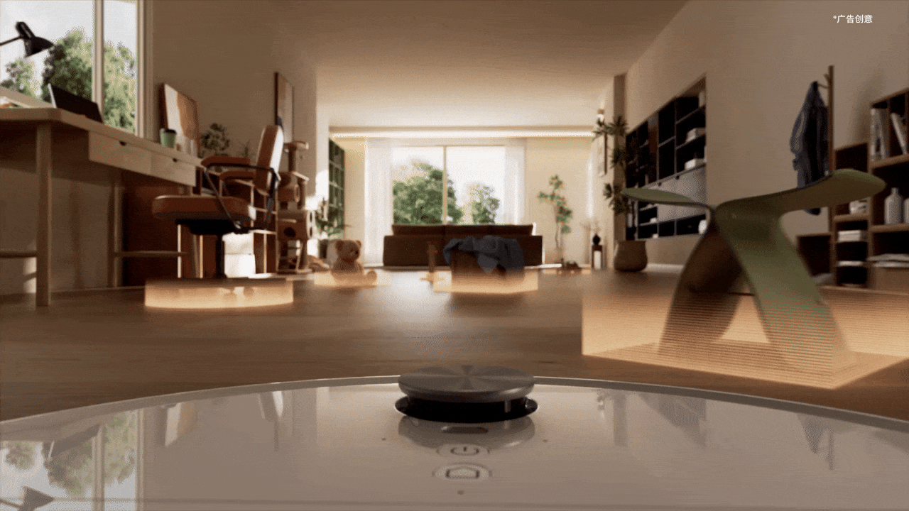 sweeping machine，Cleaning robot，Stone Technology，Morning vision，Product animation，three-dimensional animation，cg，